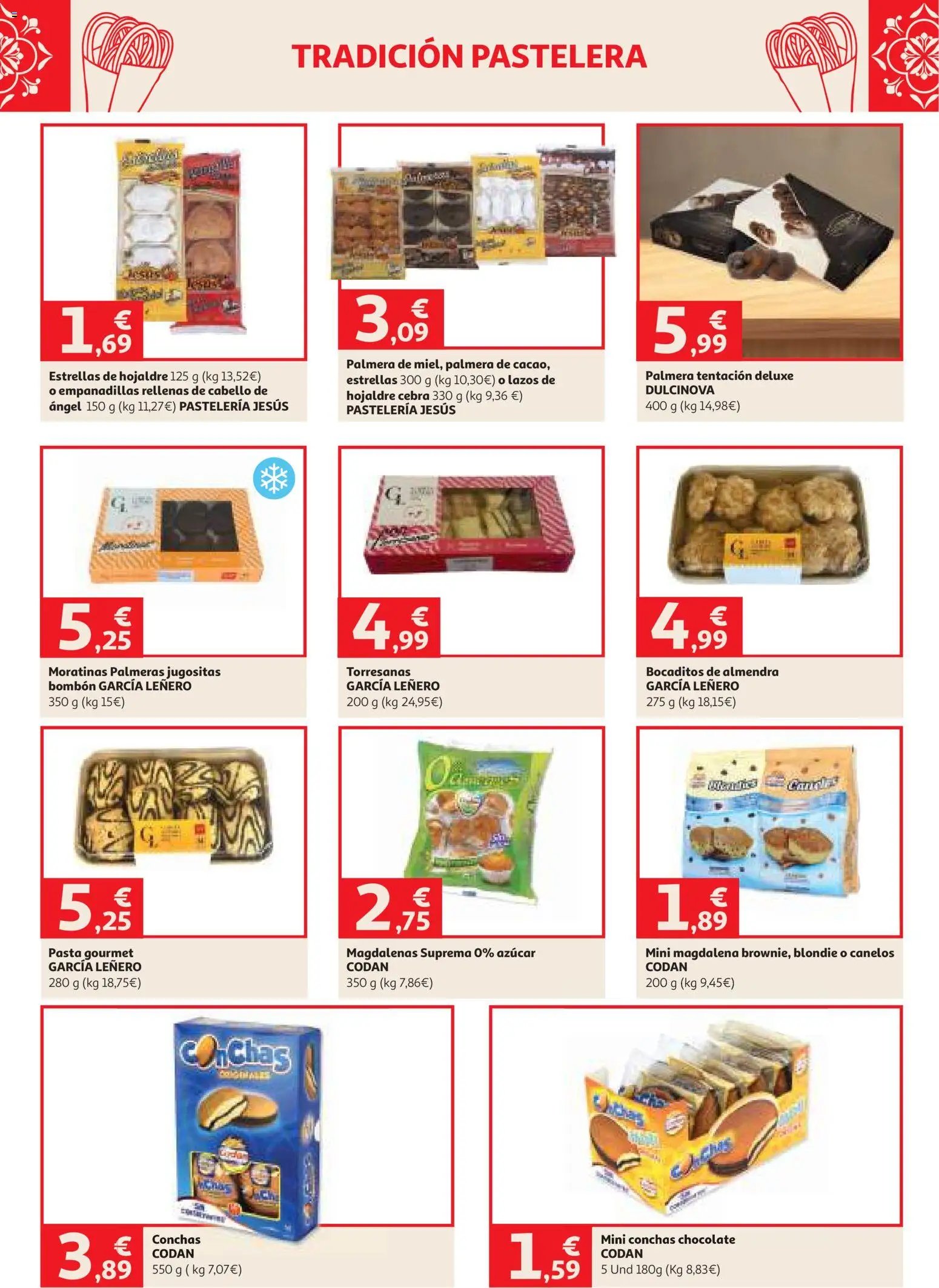 Alcampo  Alimentos de Madrid 2026
