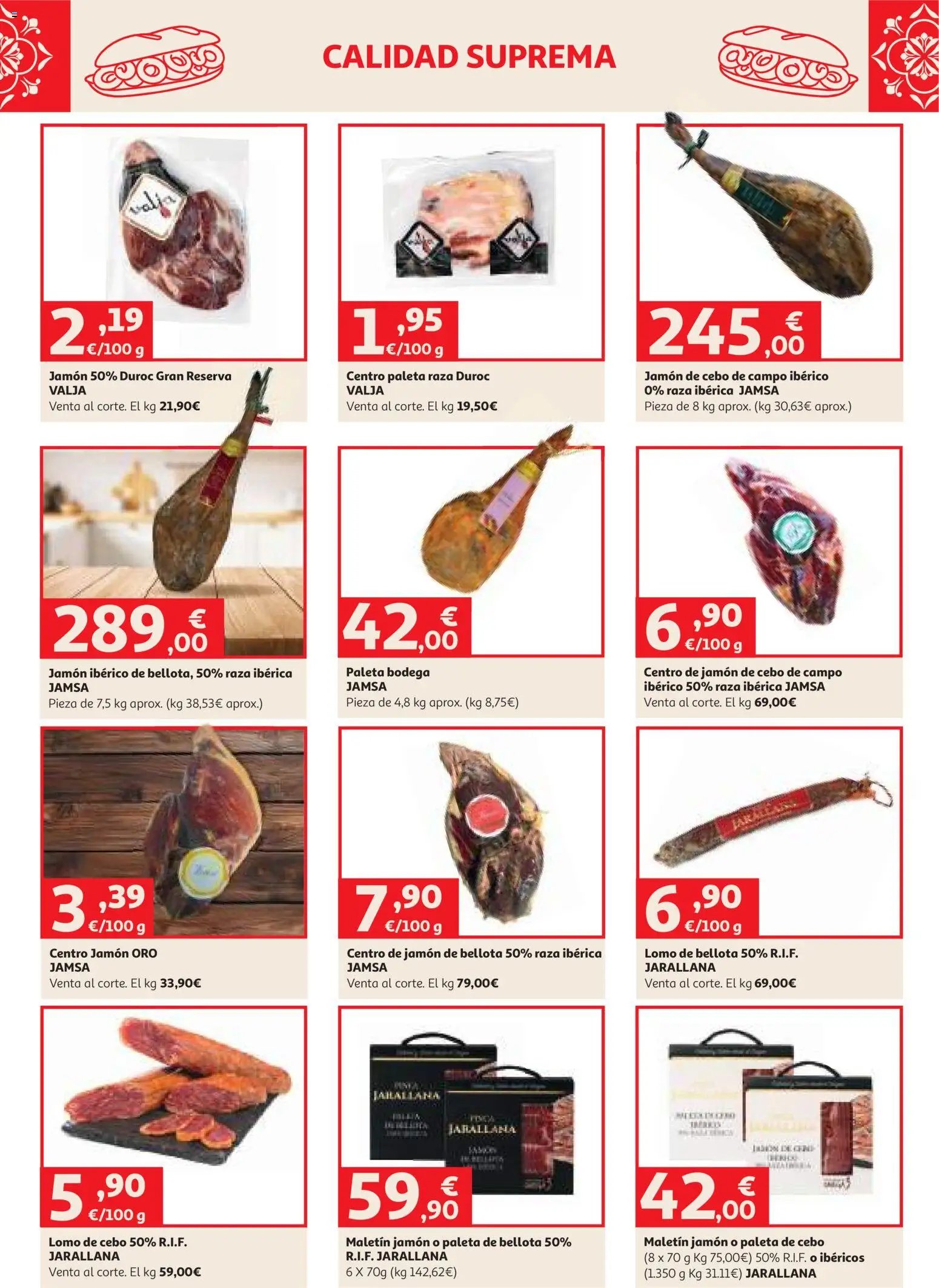 Alcampo  Alimentos de Madrid 2026