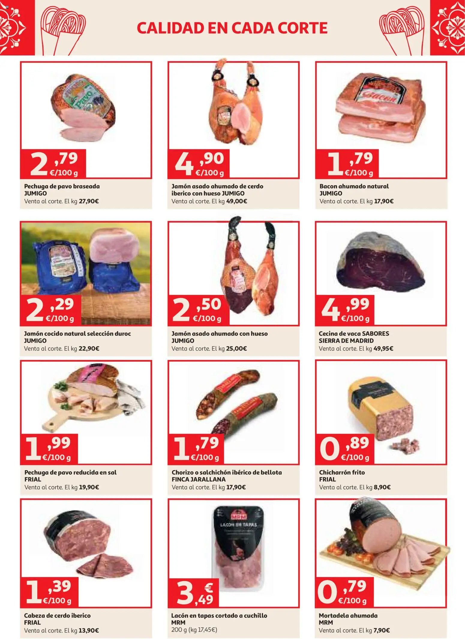 Alcampo  Alimentos de Madrid 2026