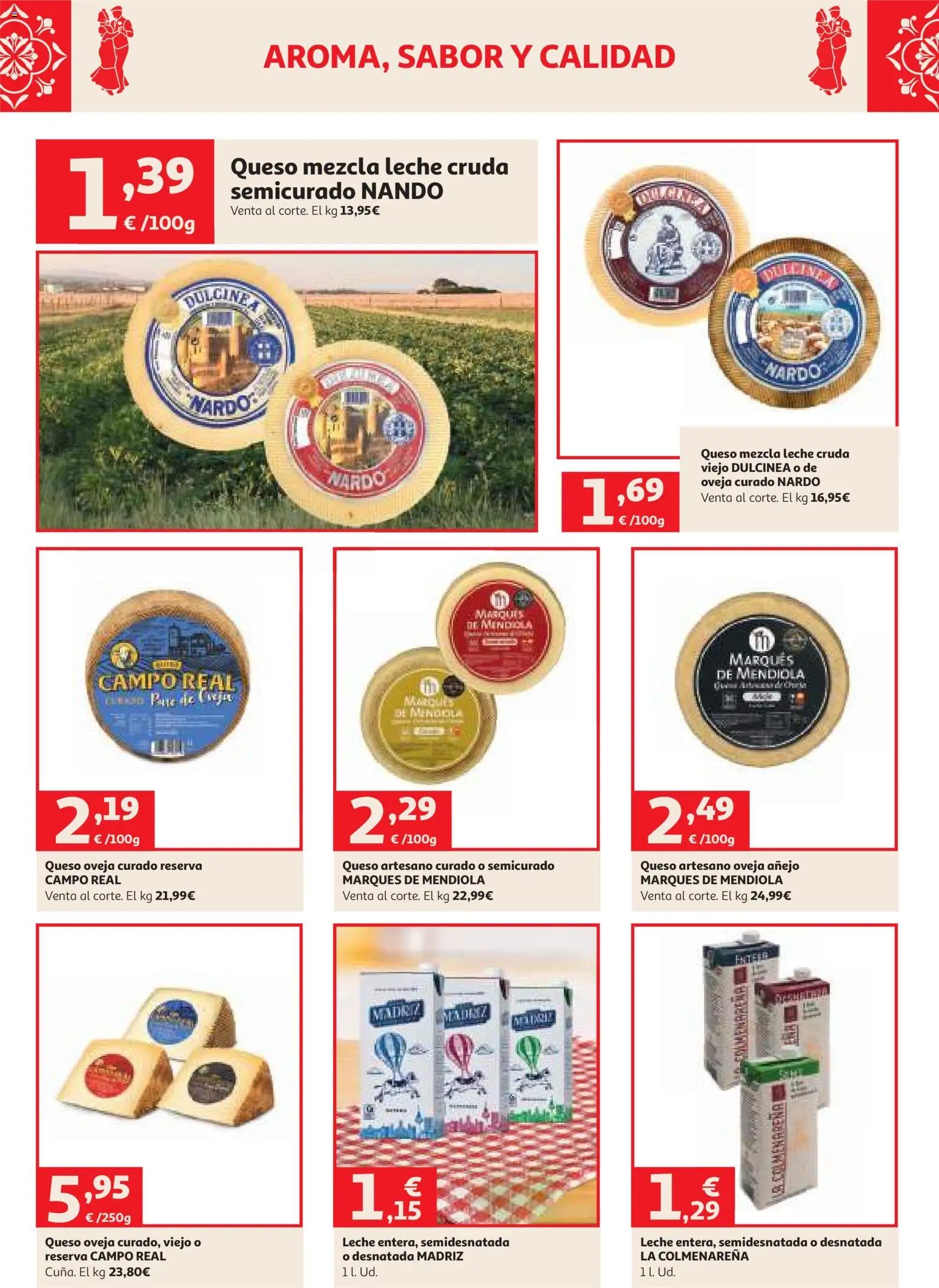 Alcampo  Alimentos de Madrid 2026
