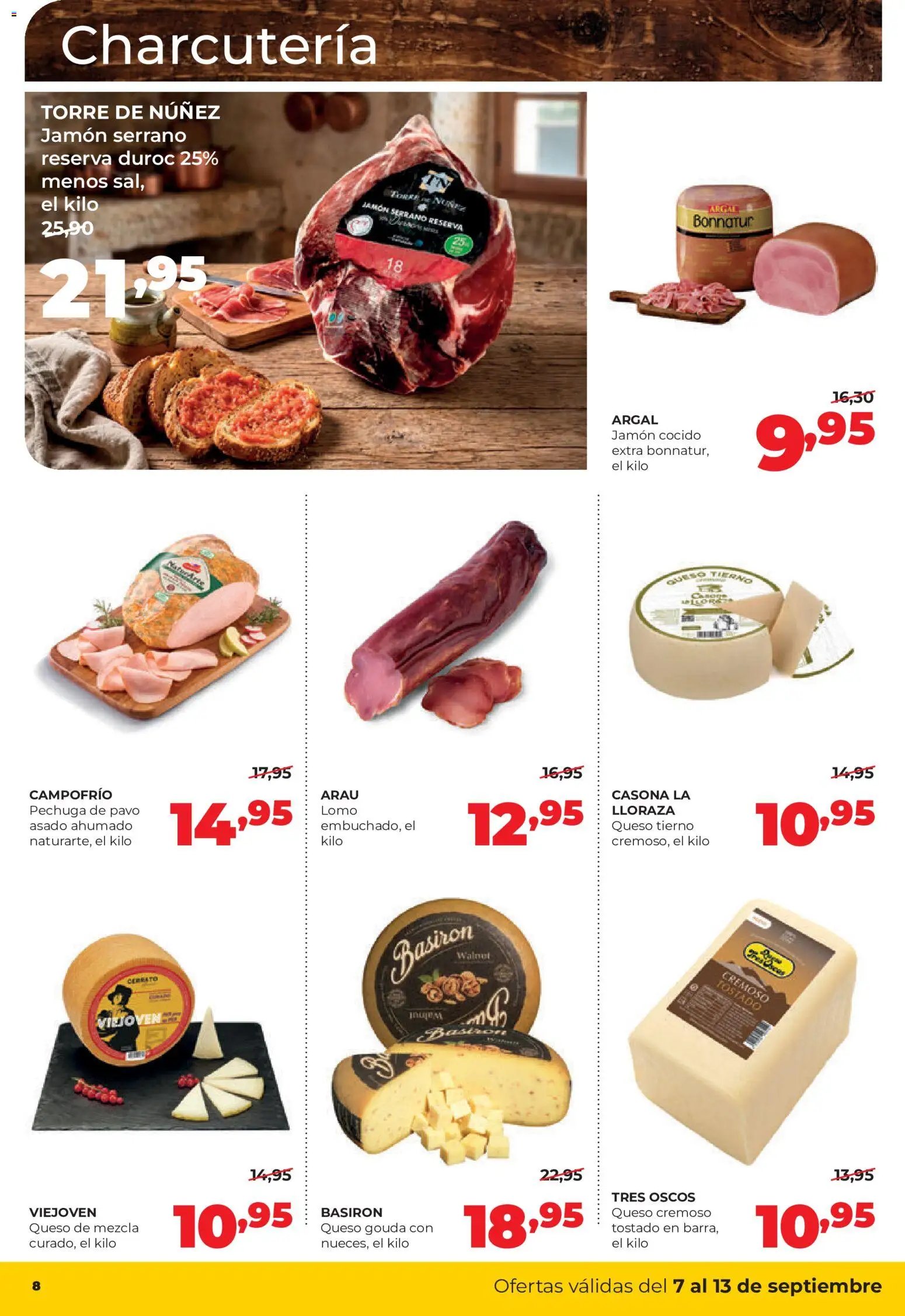 Alimerka folleto Castilla y León