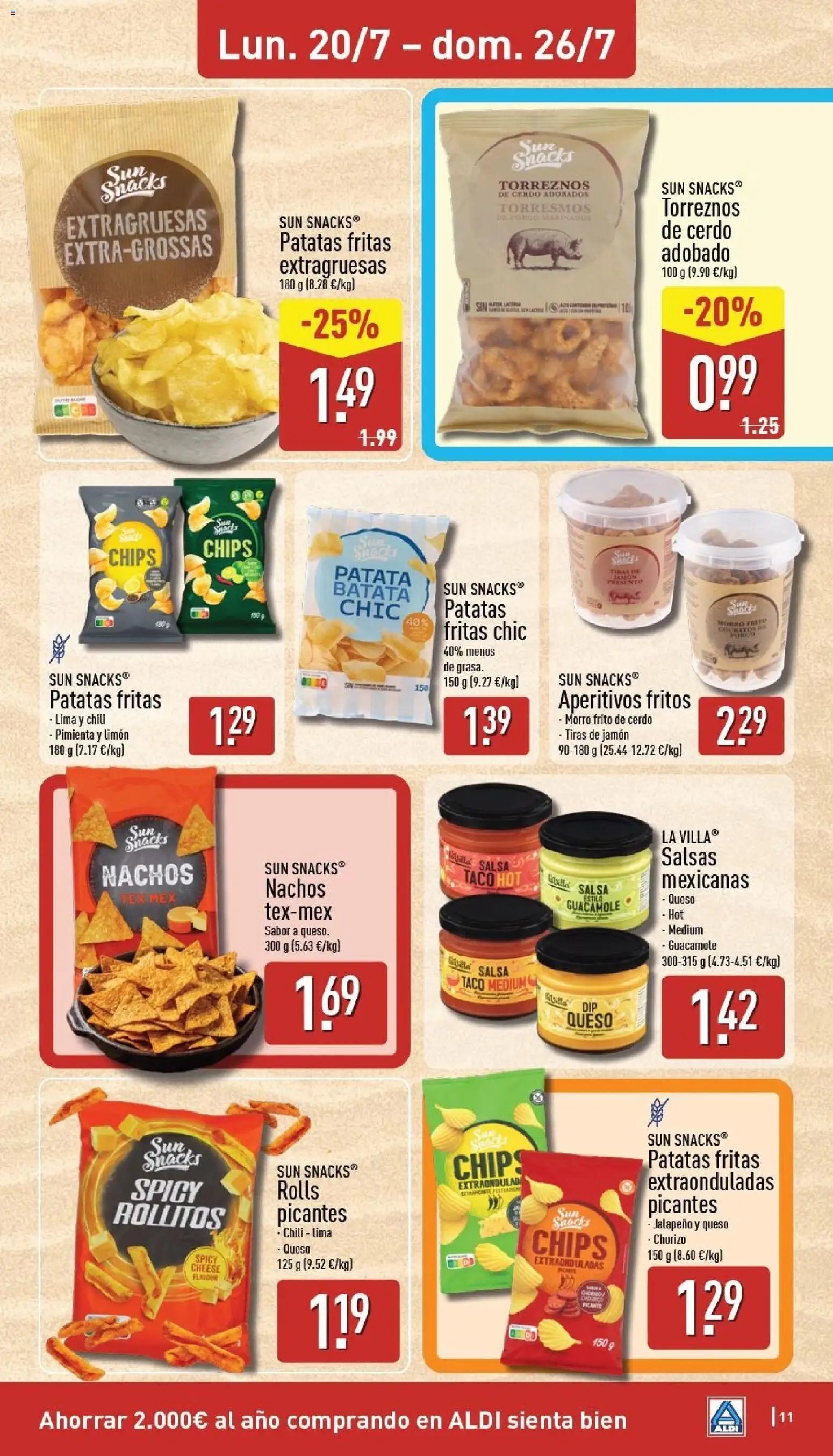 Aldi folleto Baleares