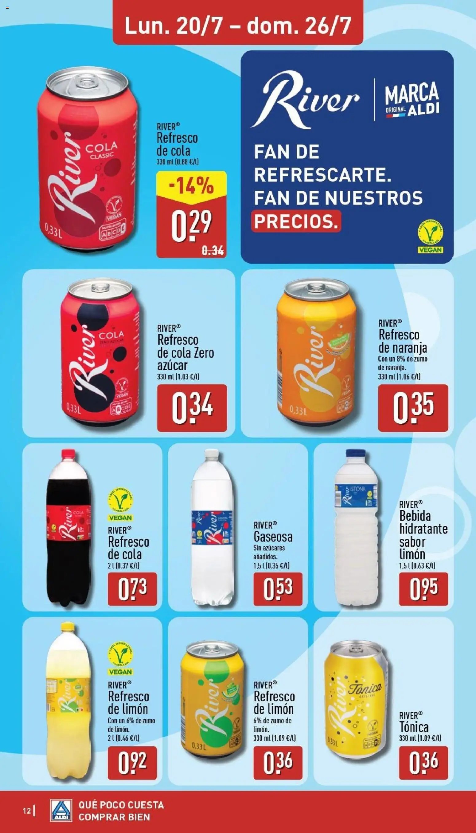 Aldi folleto Baleares
