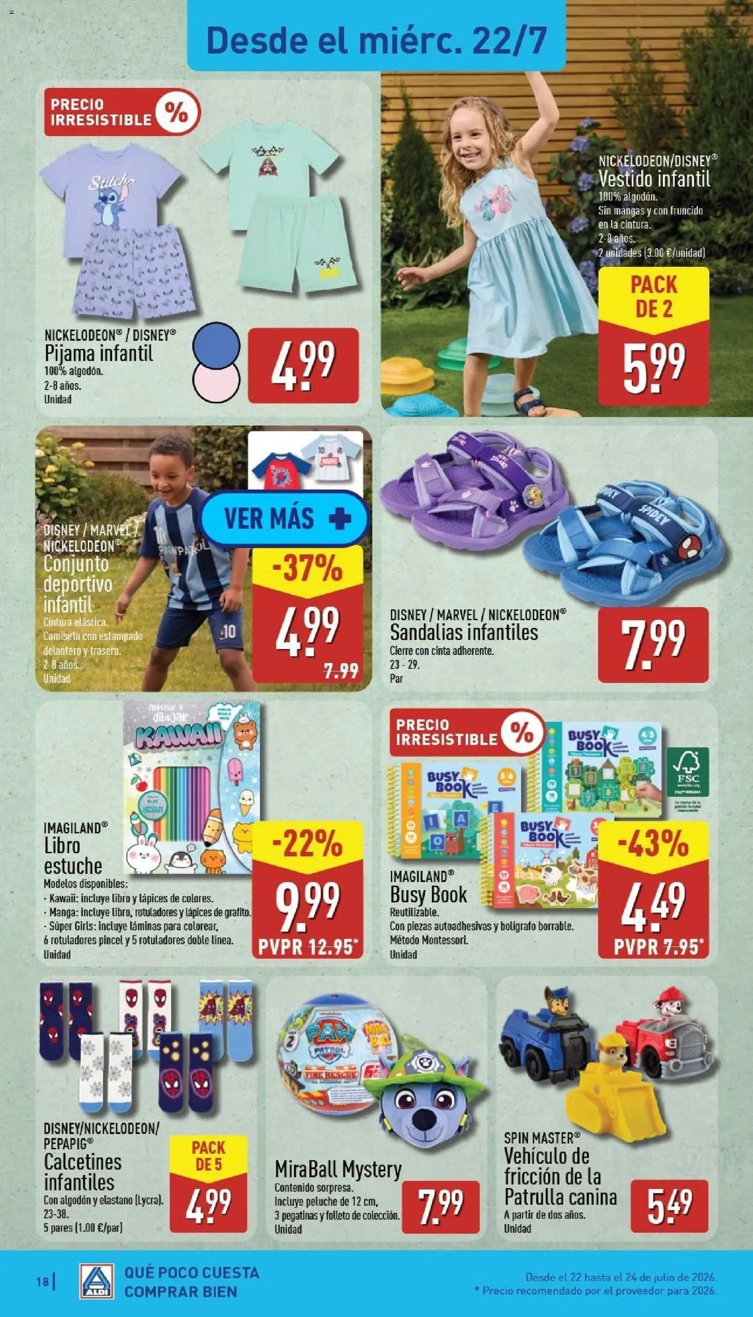 Aldi folleto Baleares