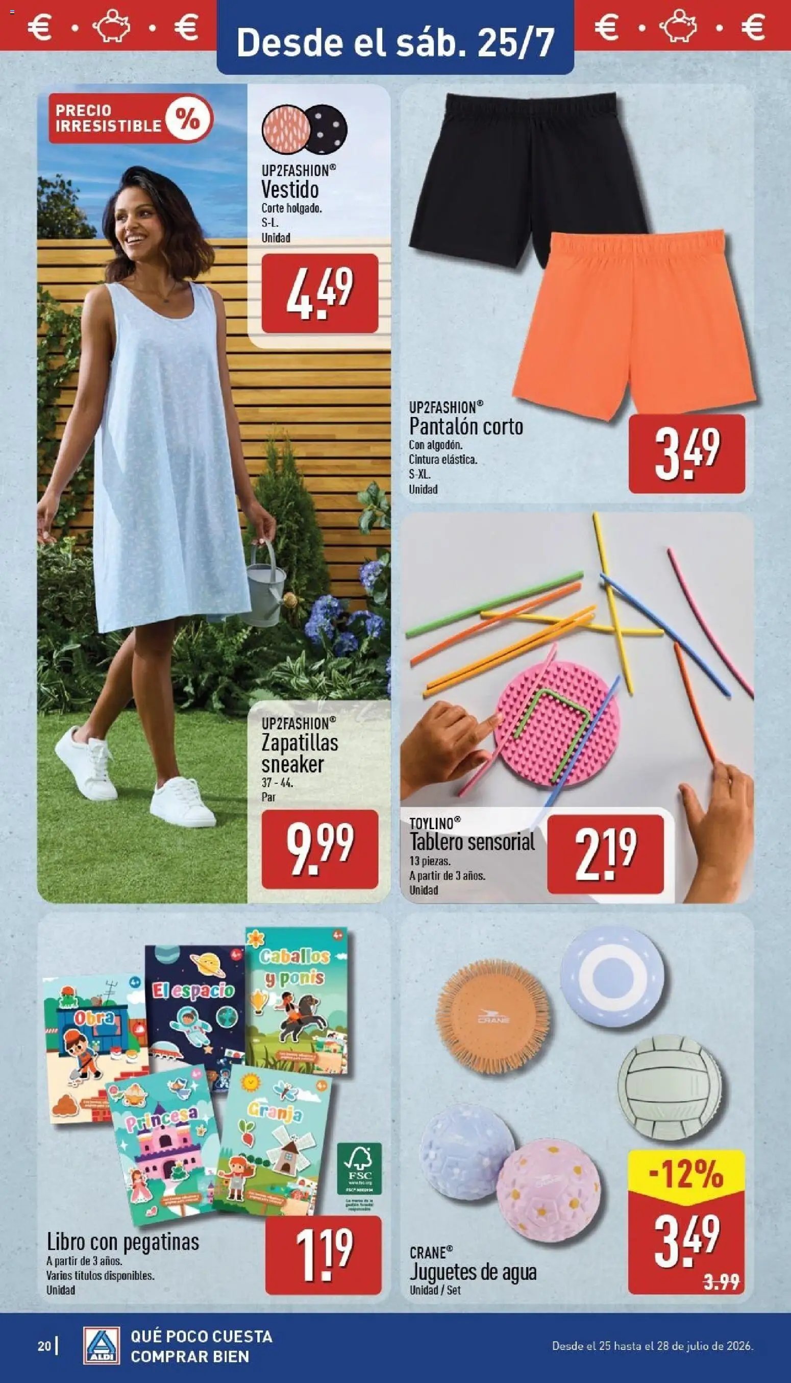 Aldi folleto Baleares
