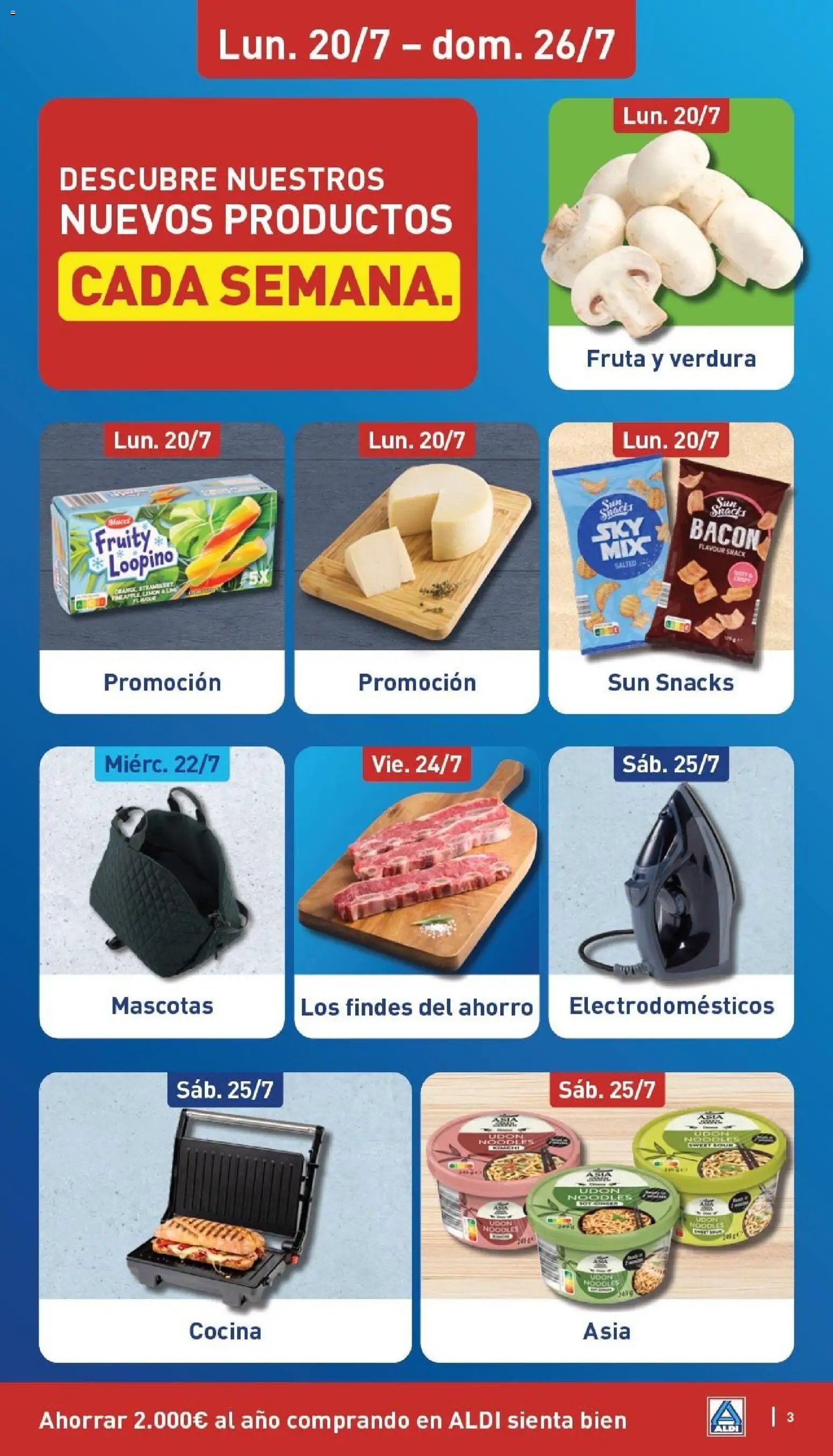 Aldi folleto Baleares