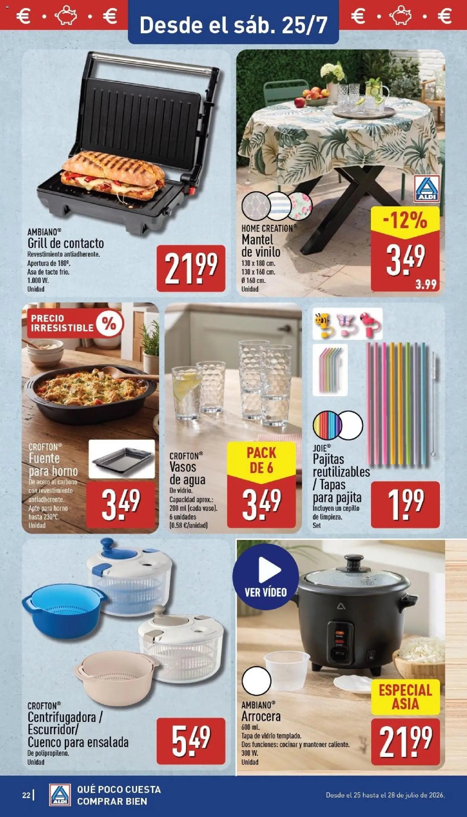 Aldi folleto Baleares