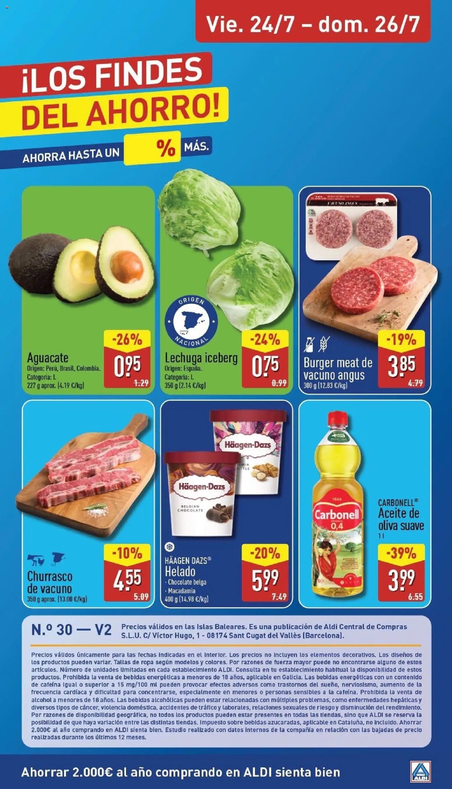 Aldi folleto Baleares