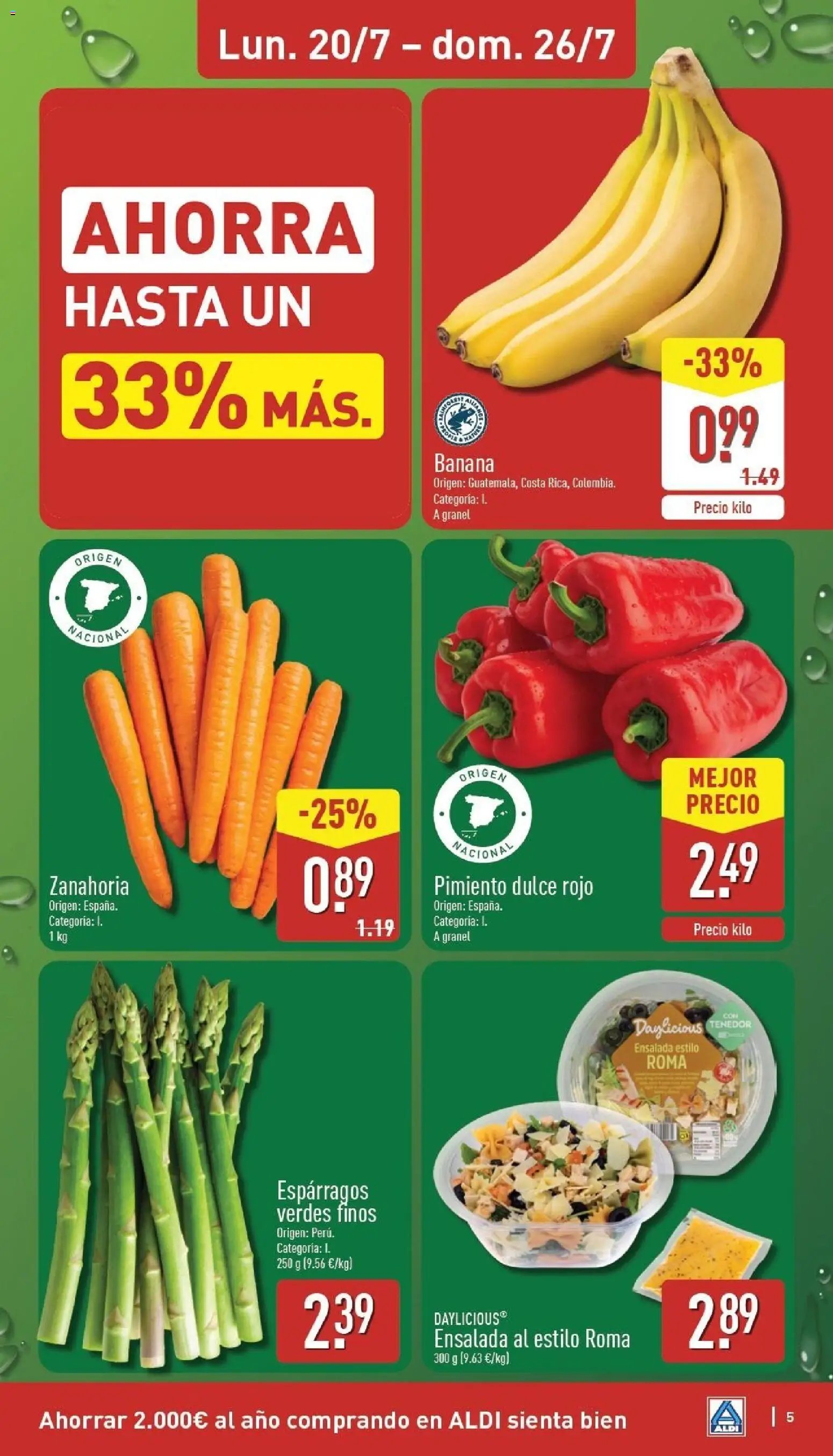 Aldi folleto Baleares
