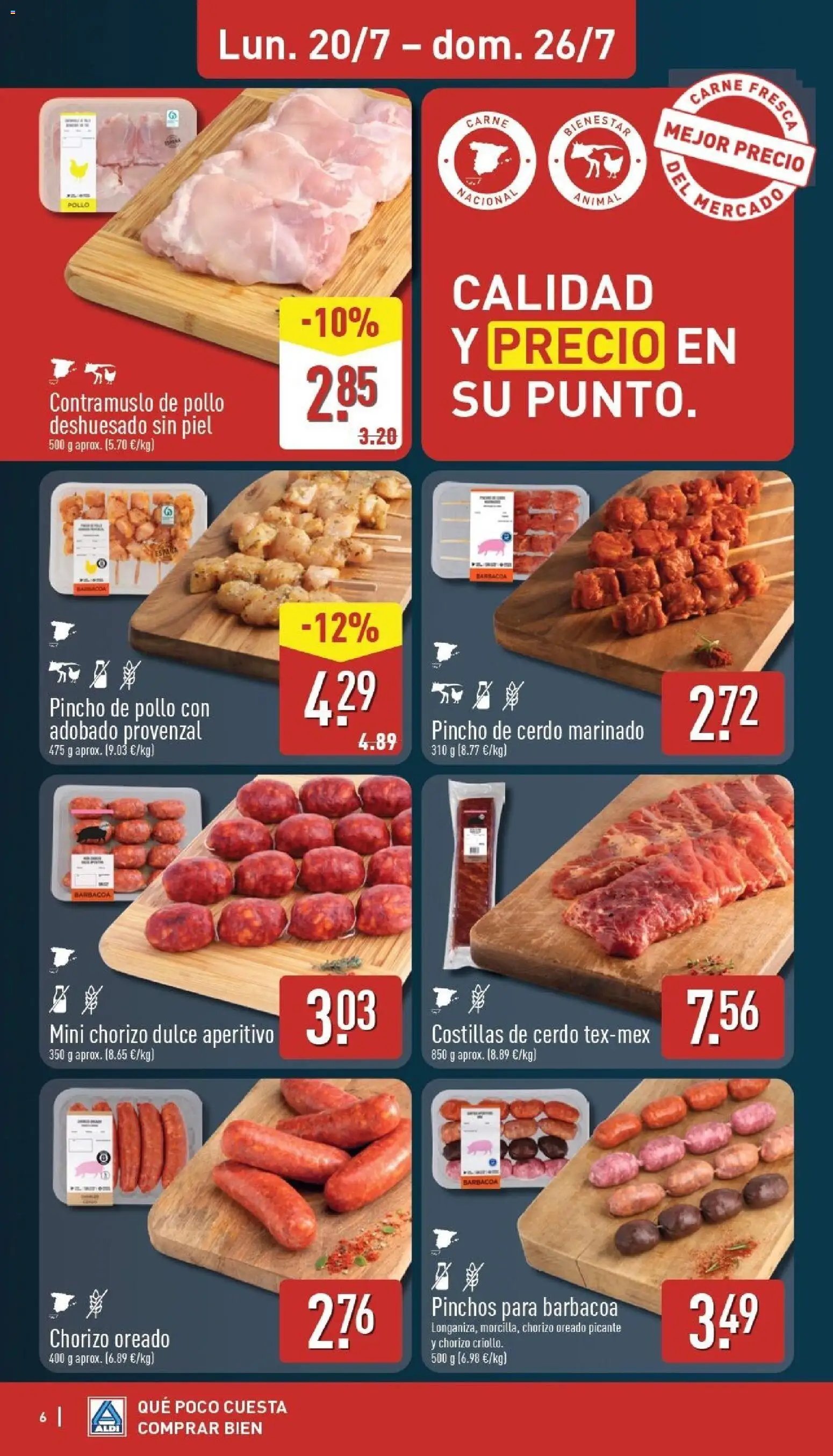 Aldi folleto Baleares