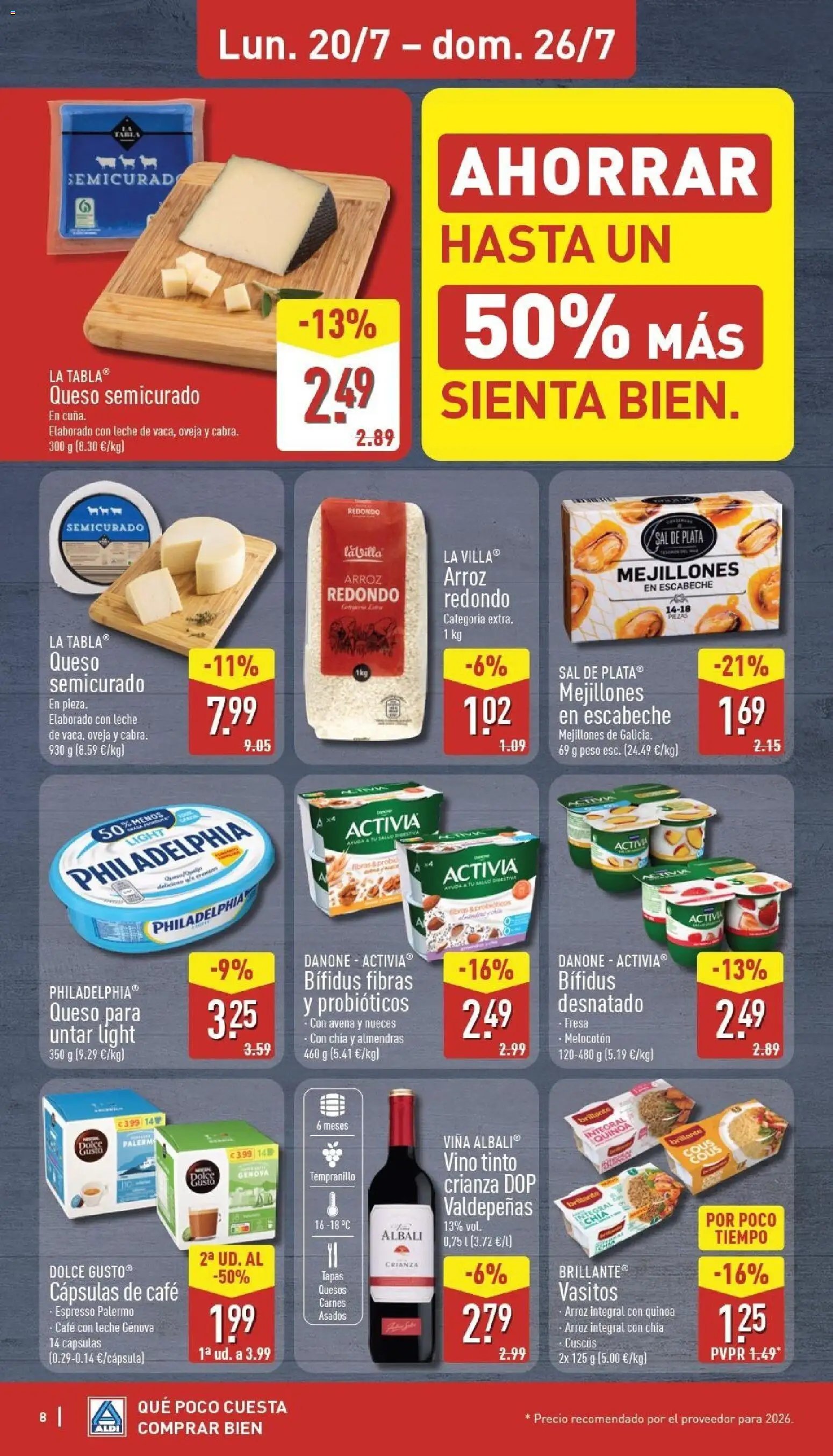 Aldi folleto Baleares