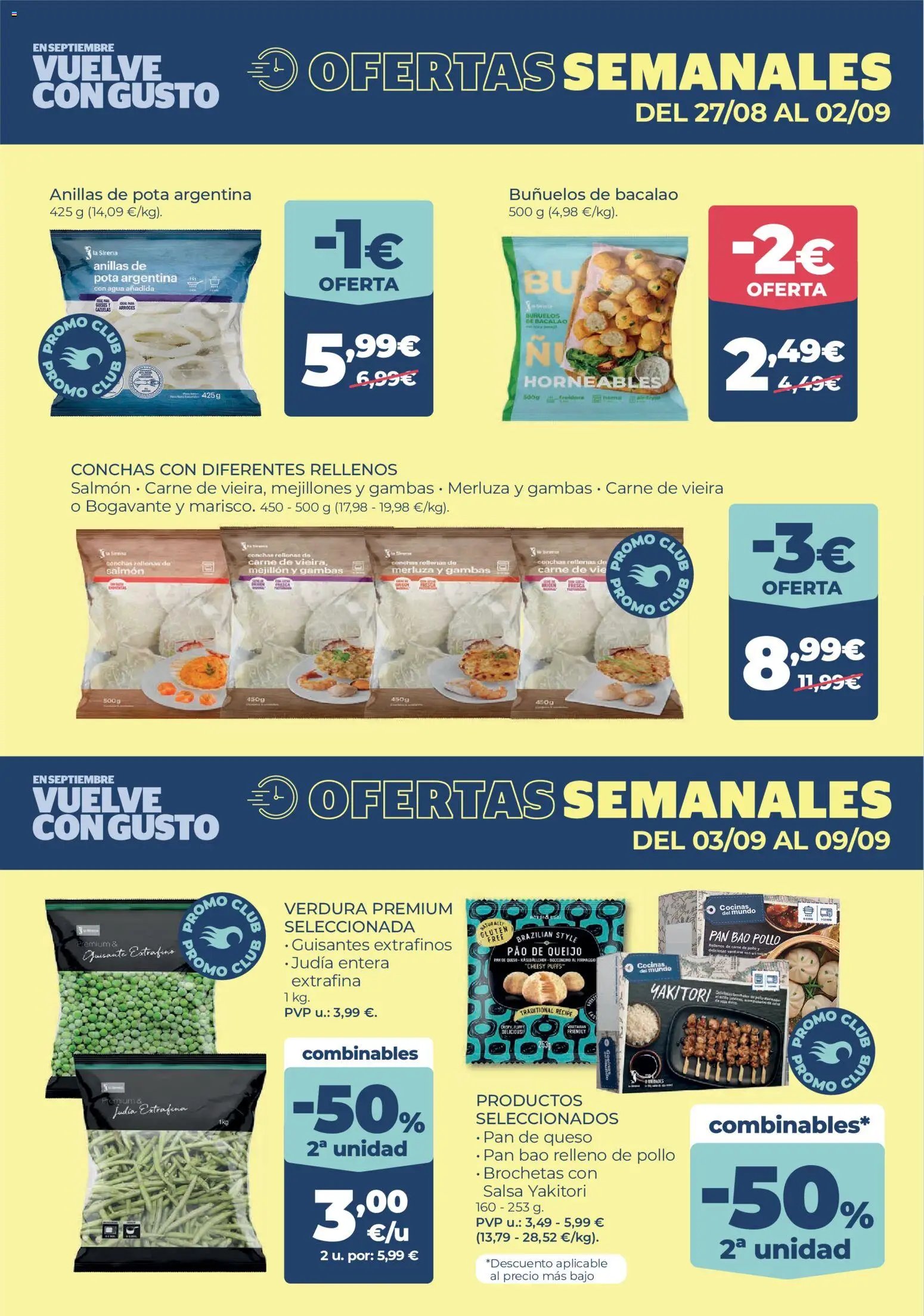 La Sirena folleto