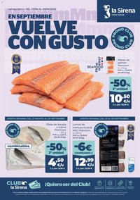 La Sirena folleto