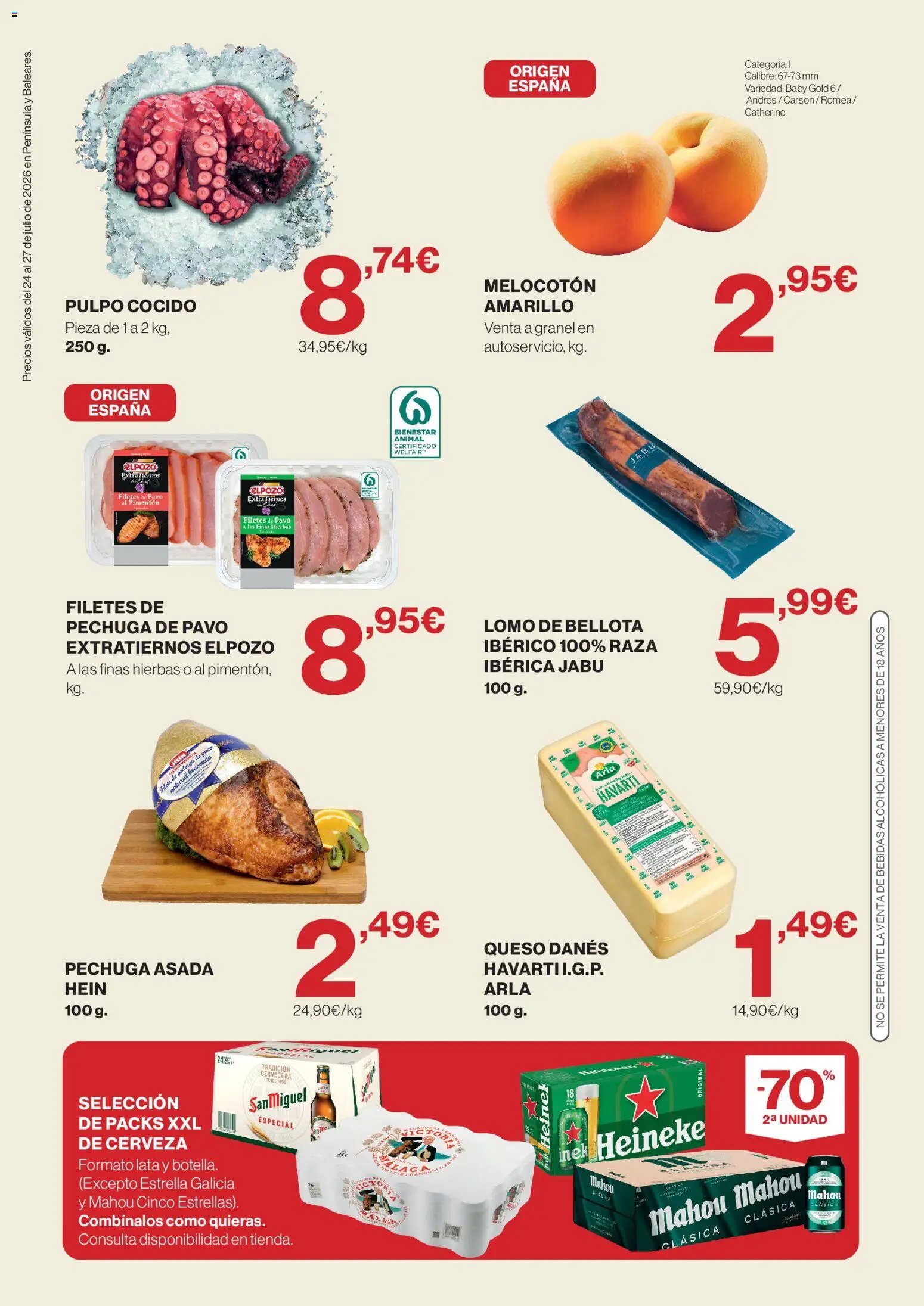 Supercor Península y Baleares