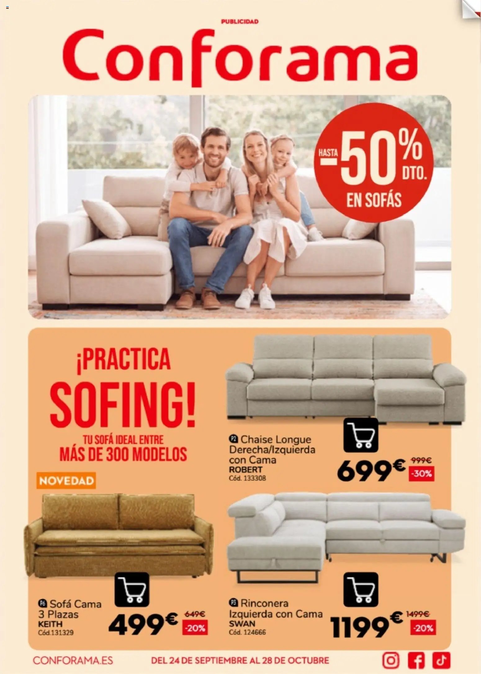 Conforama folleto