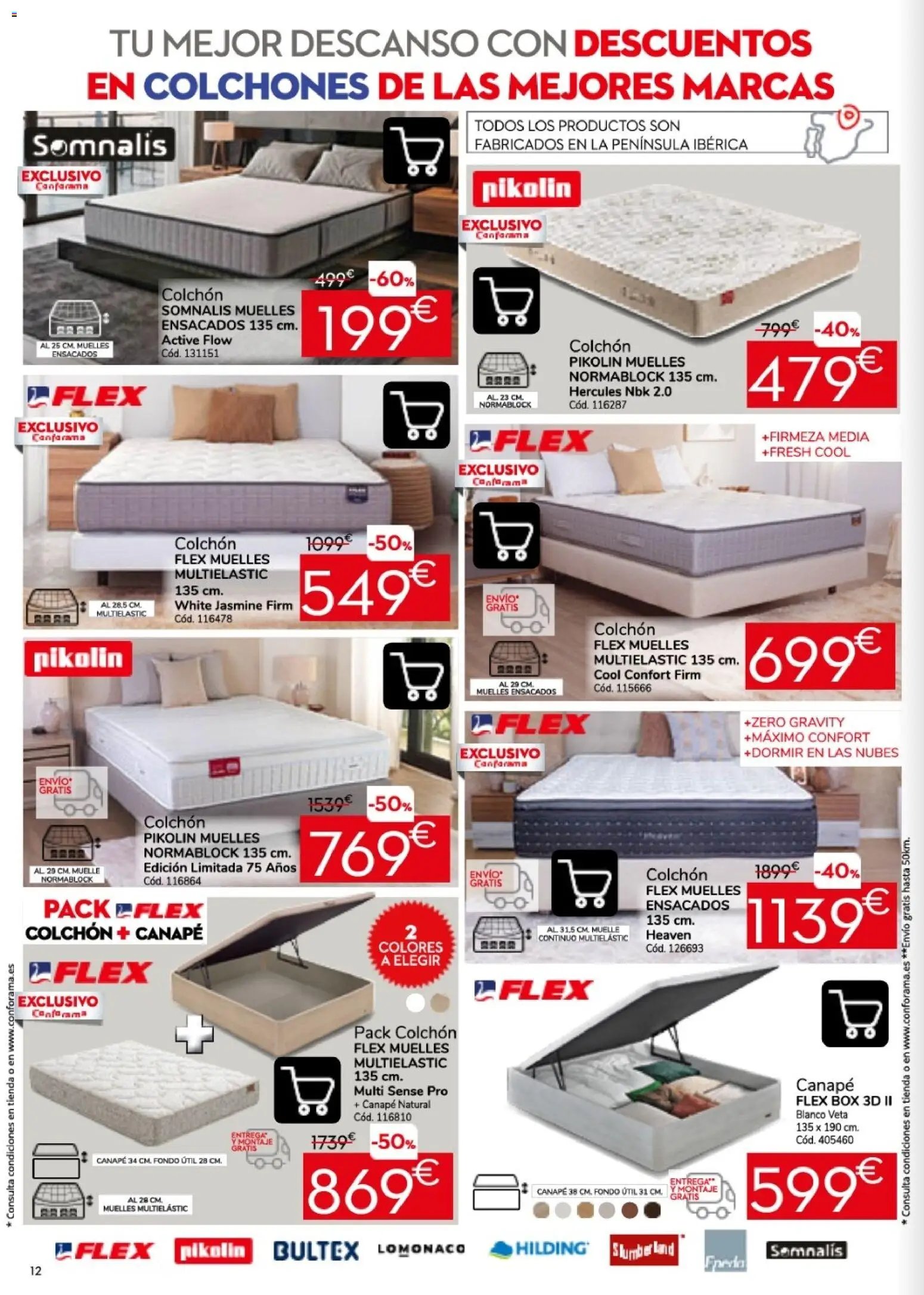 Conforama folleto