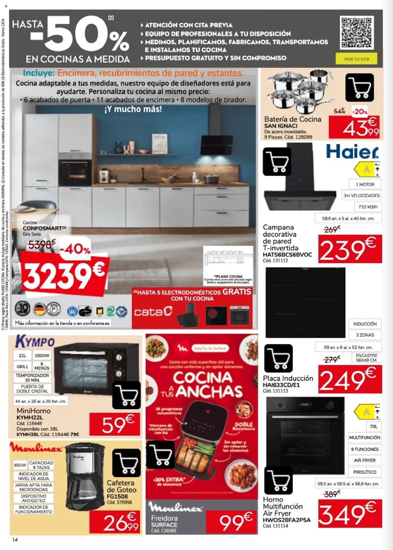 Conforama folleto