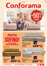 Conforama folleto