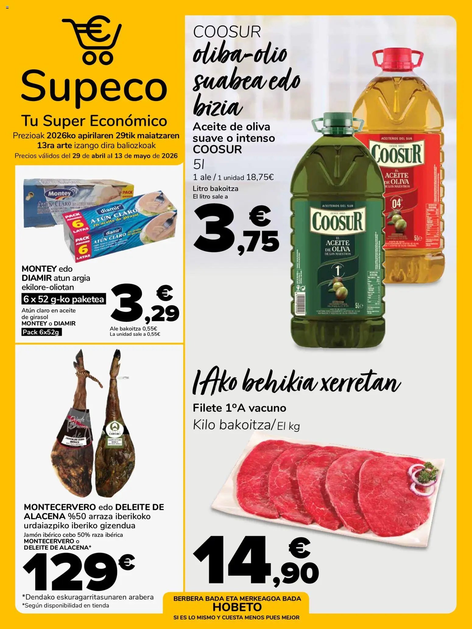 Supeco folleto