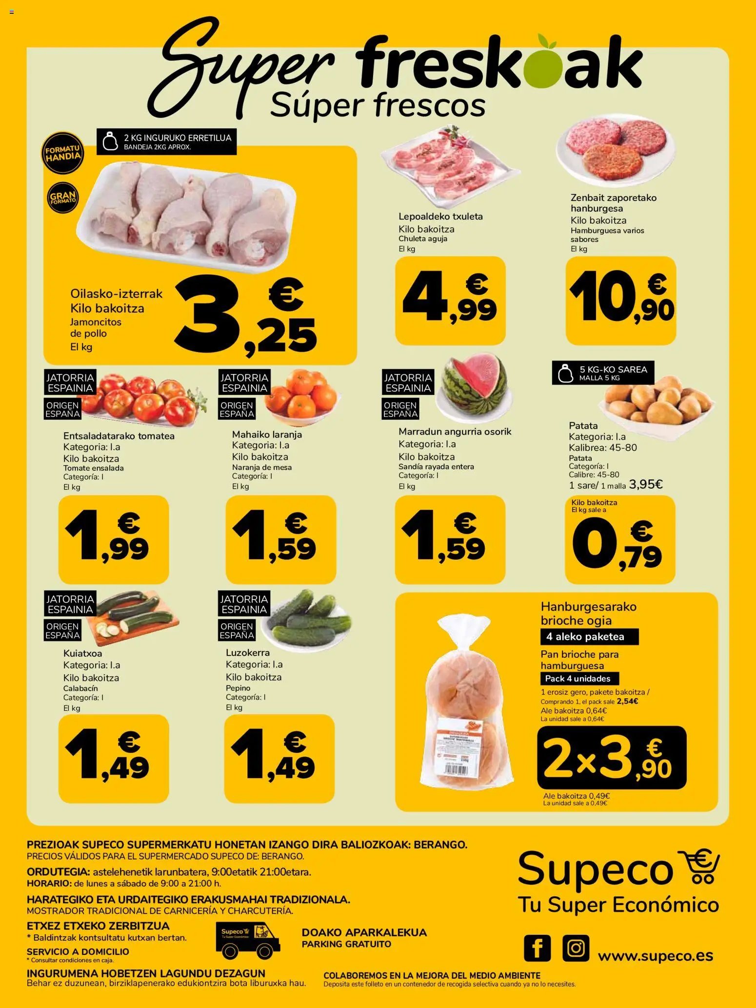 Supeco folleto