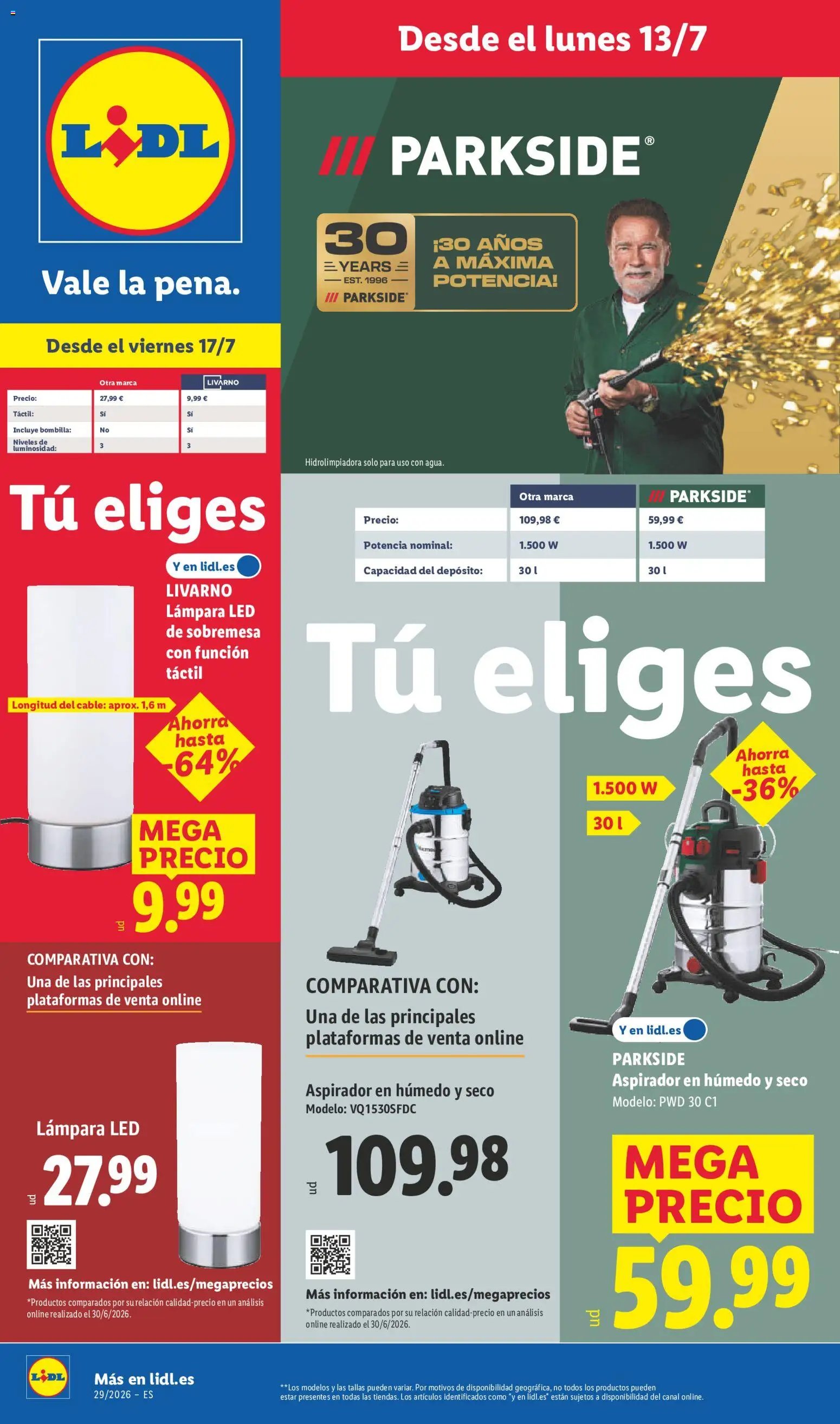 Lidl folleto de bazar