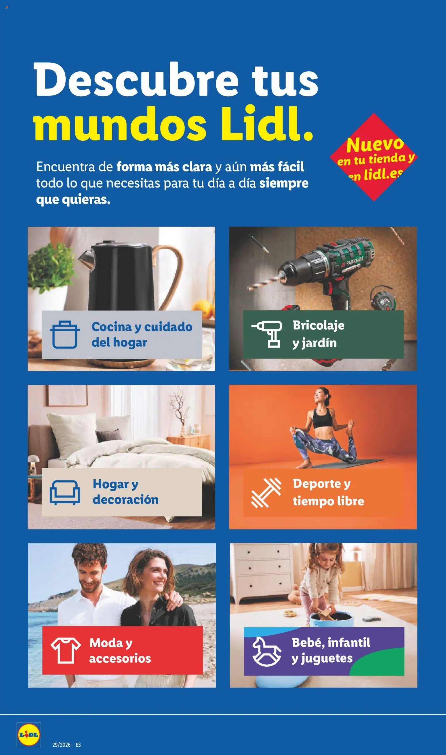 Lidl folleto de bazar