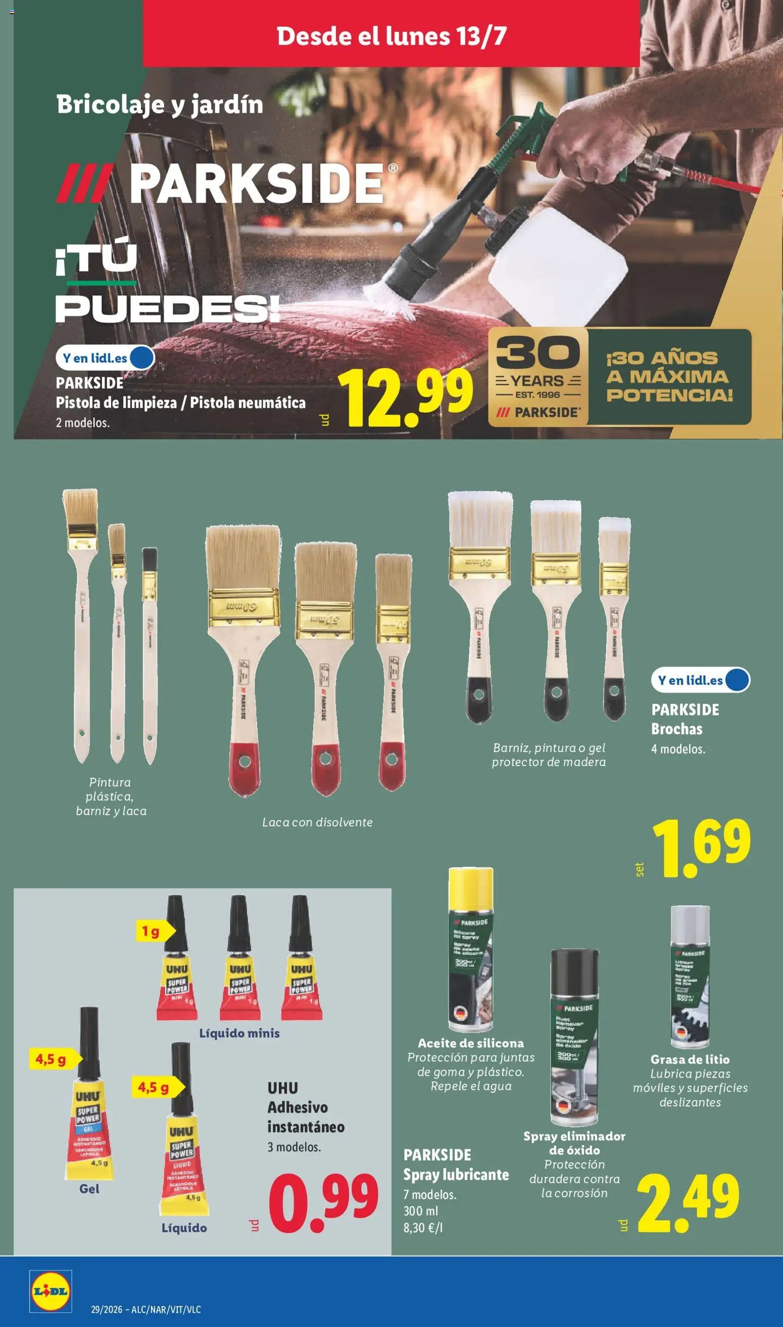 Lidl folleto de bazar
