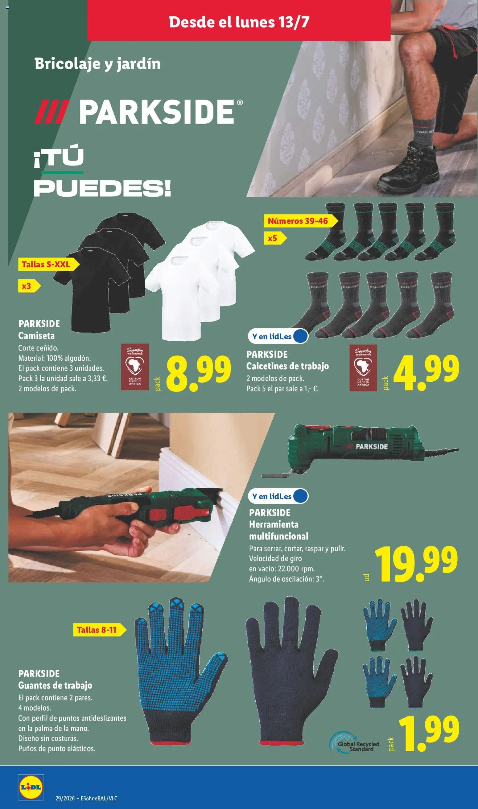 Lidl folleto de bazar
