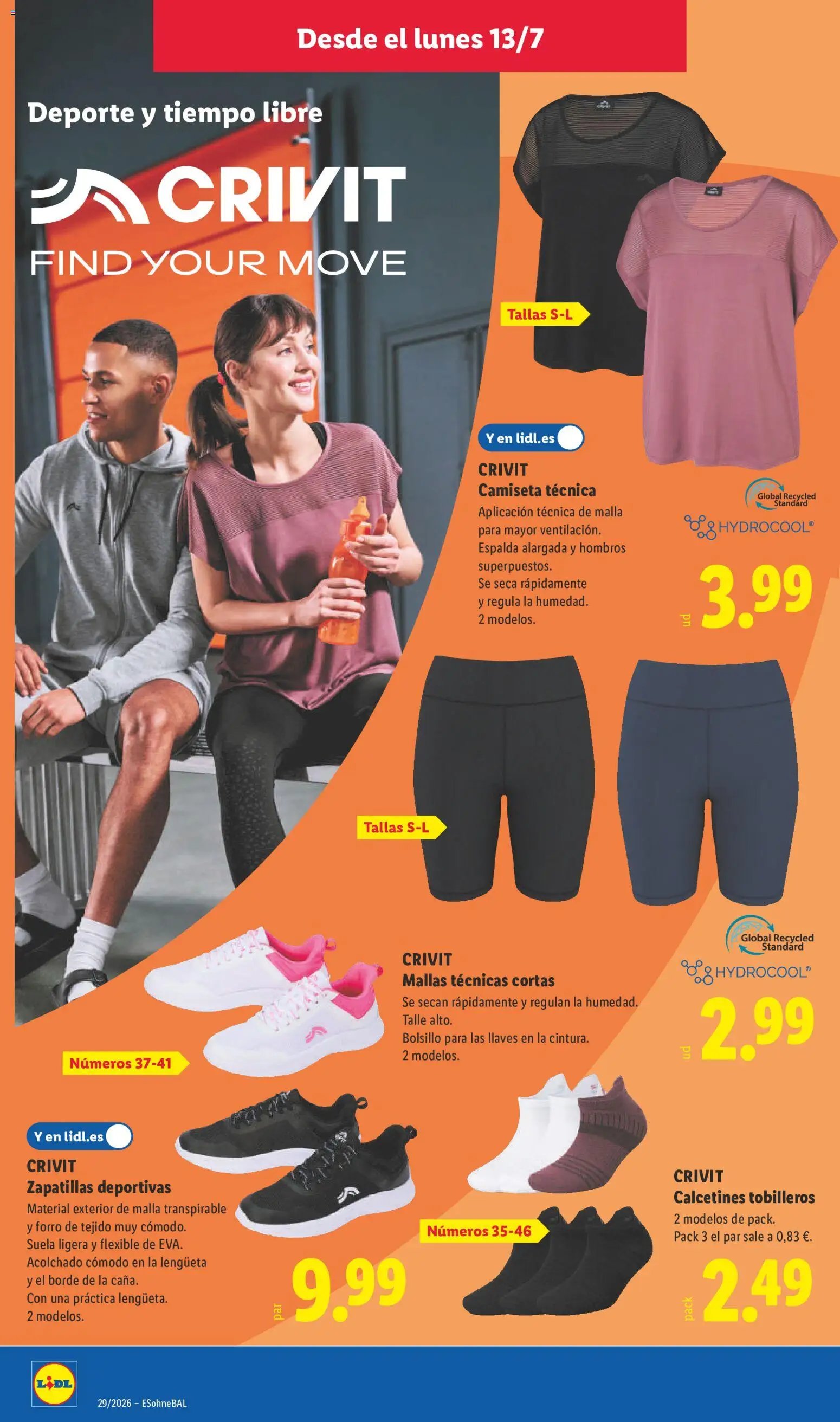 Lidl folleto de bazar