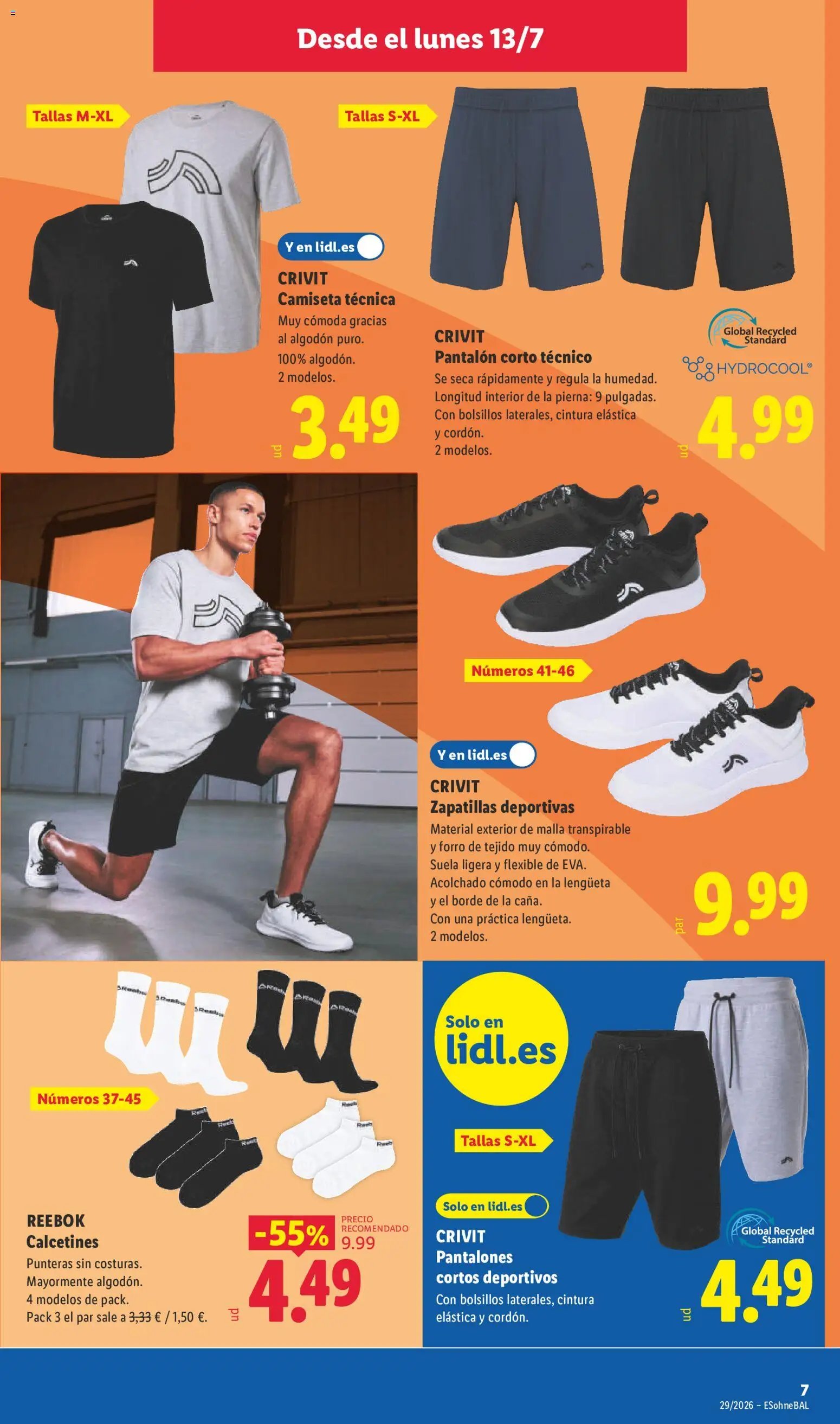 Lidl folleto de bazar