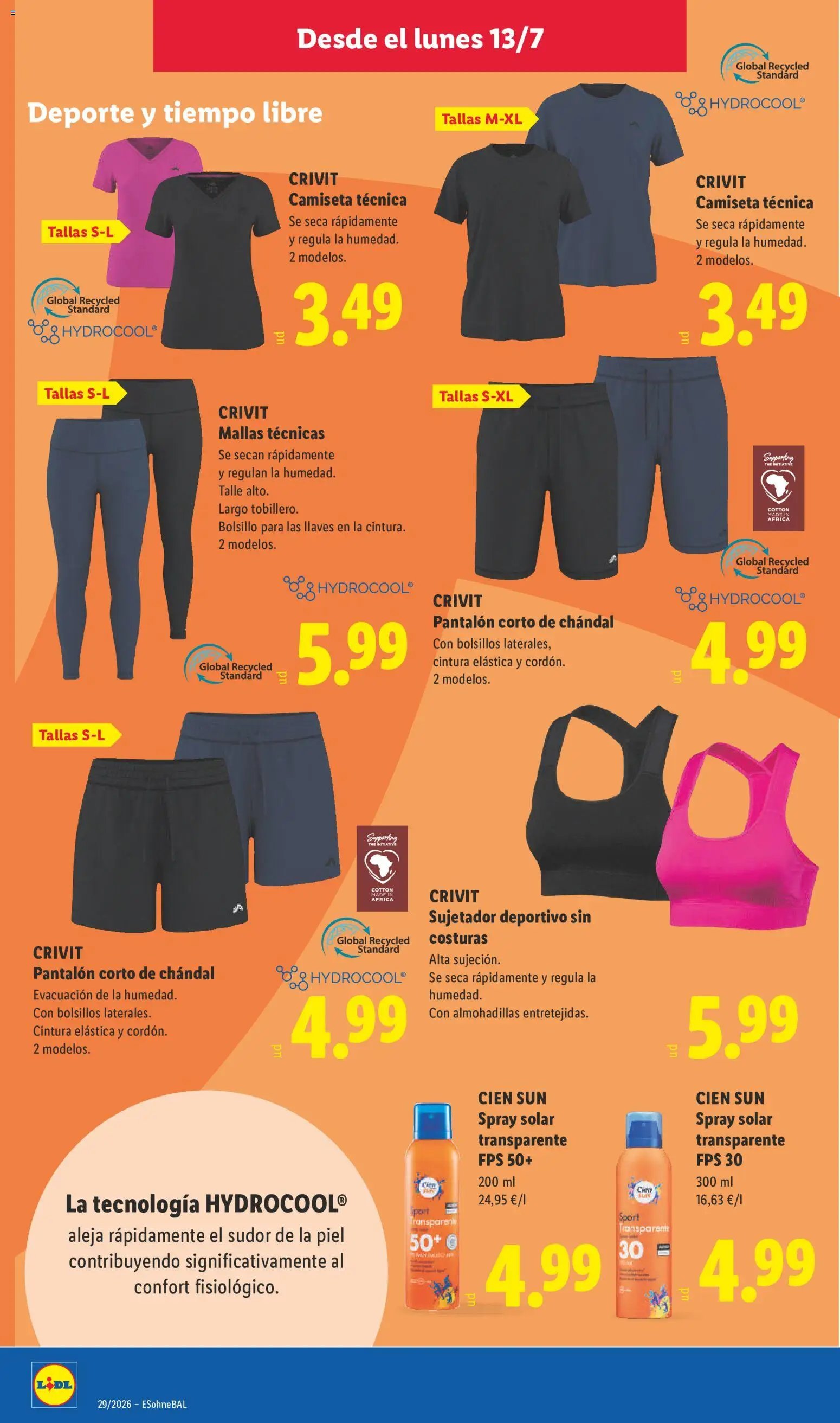 Lidl folleto de bazar