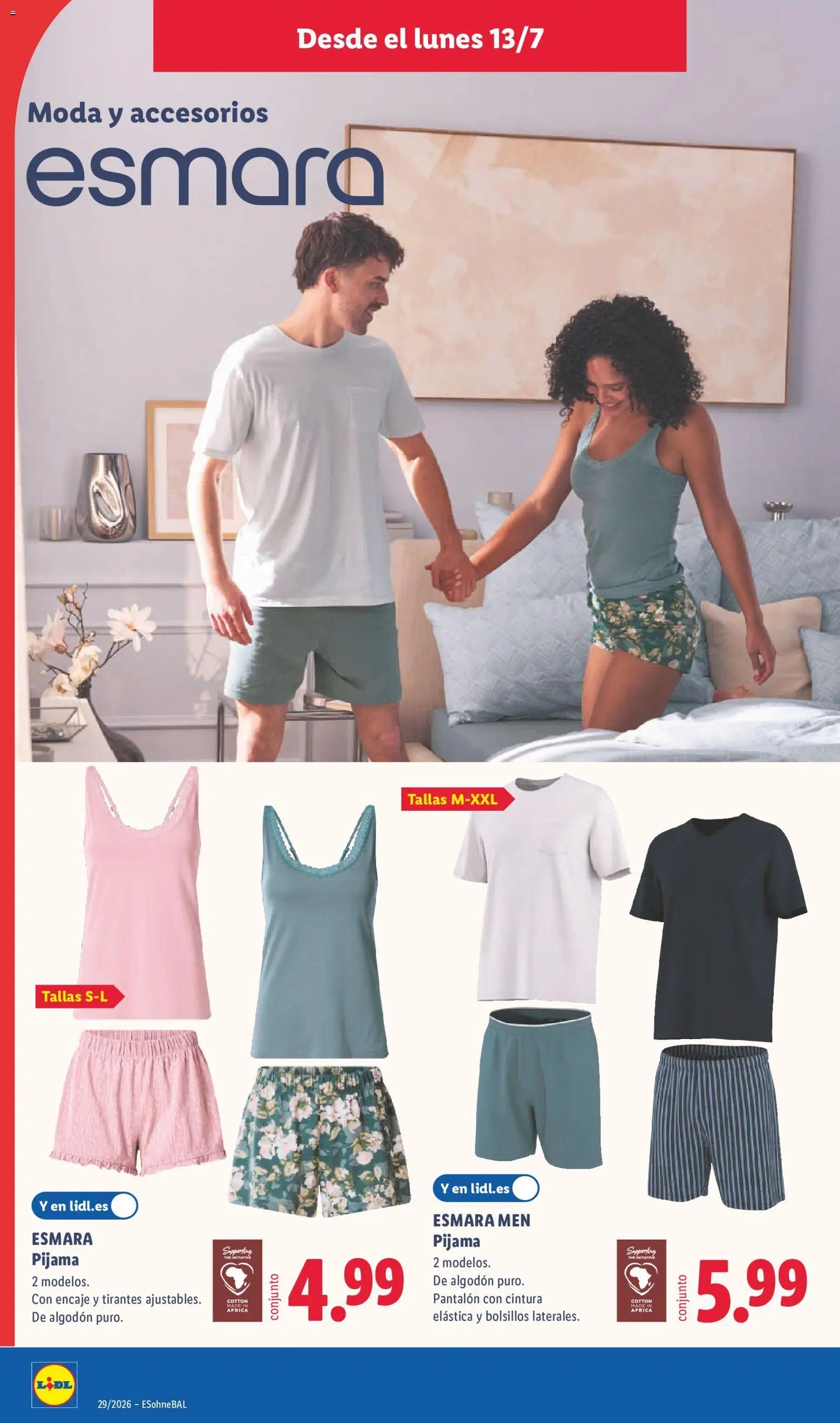 Lidl folleto de bazar