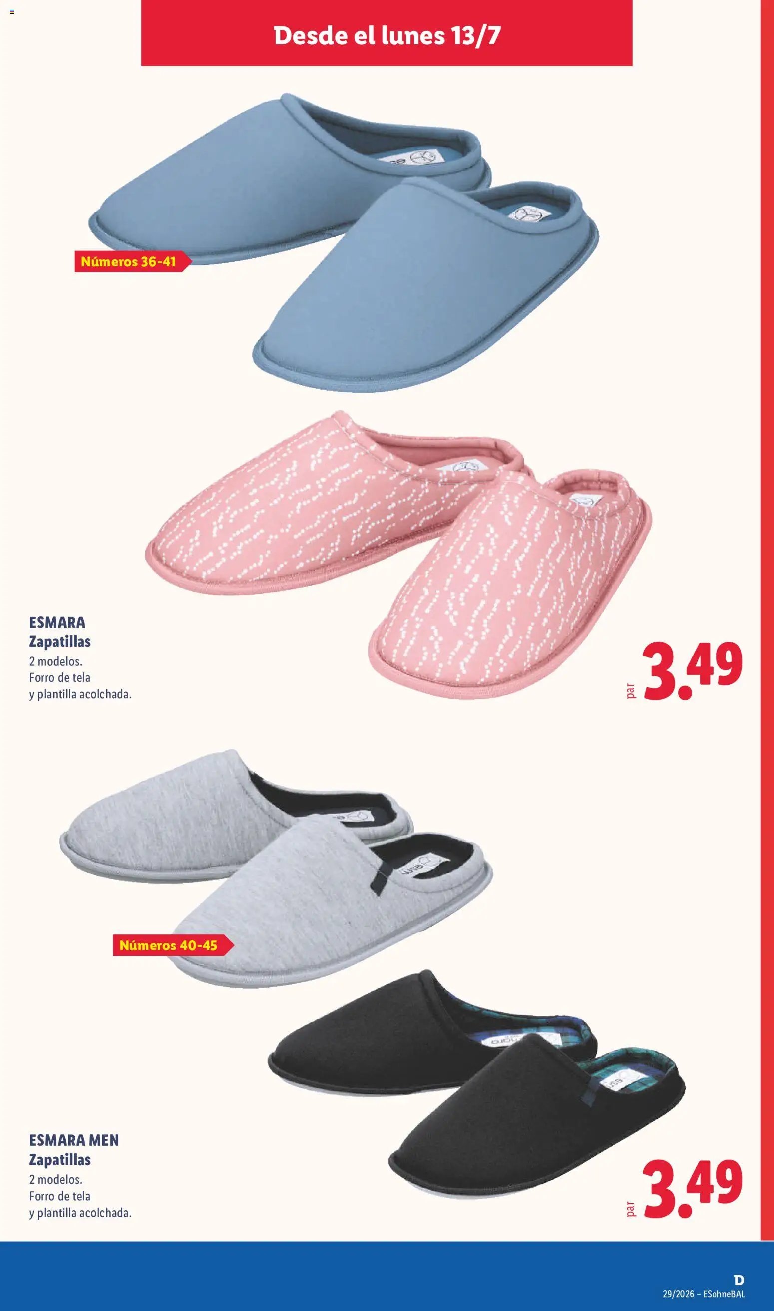 Lidl folleto de bazar