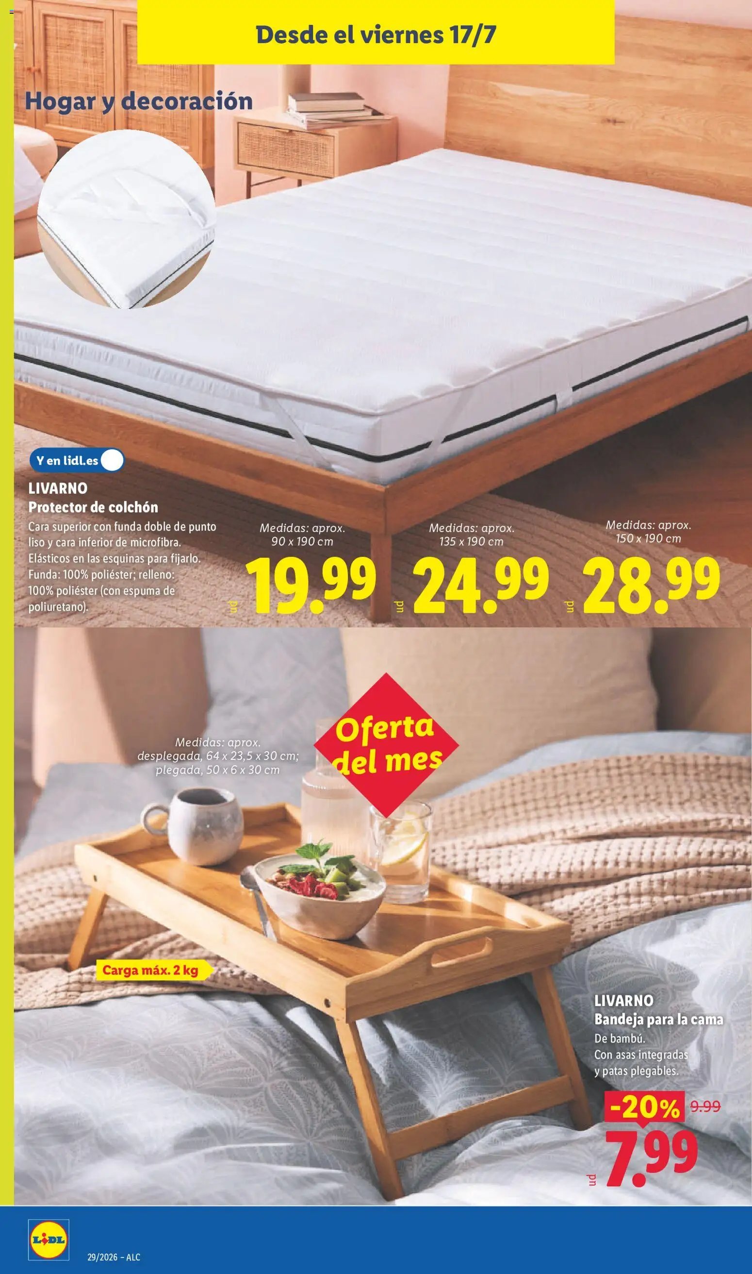 Lidl folleto de bazar