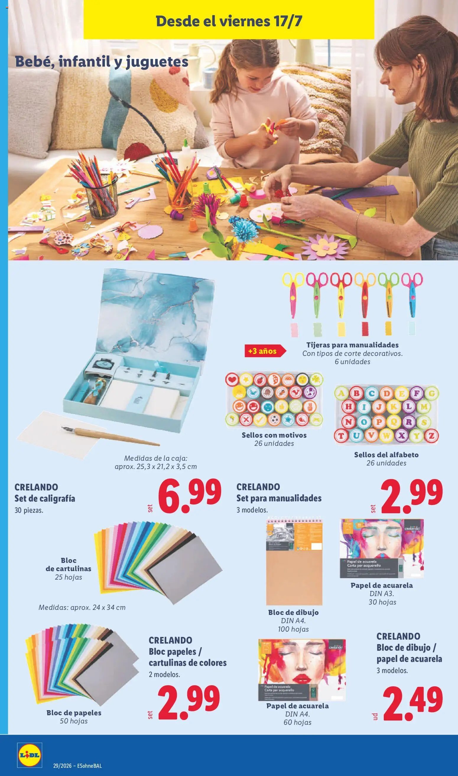 Lidl folleto de bazar