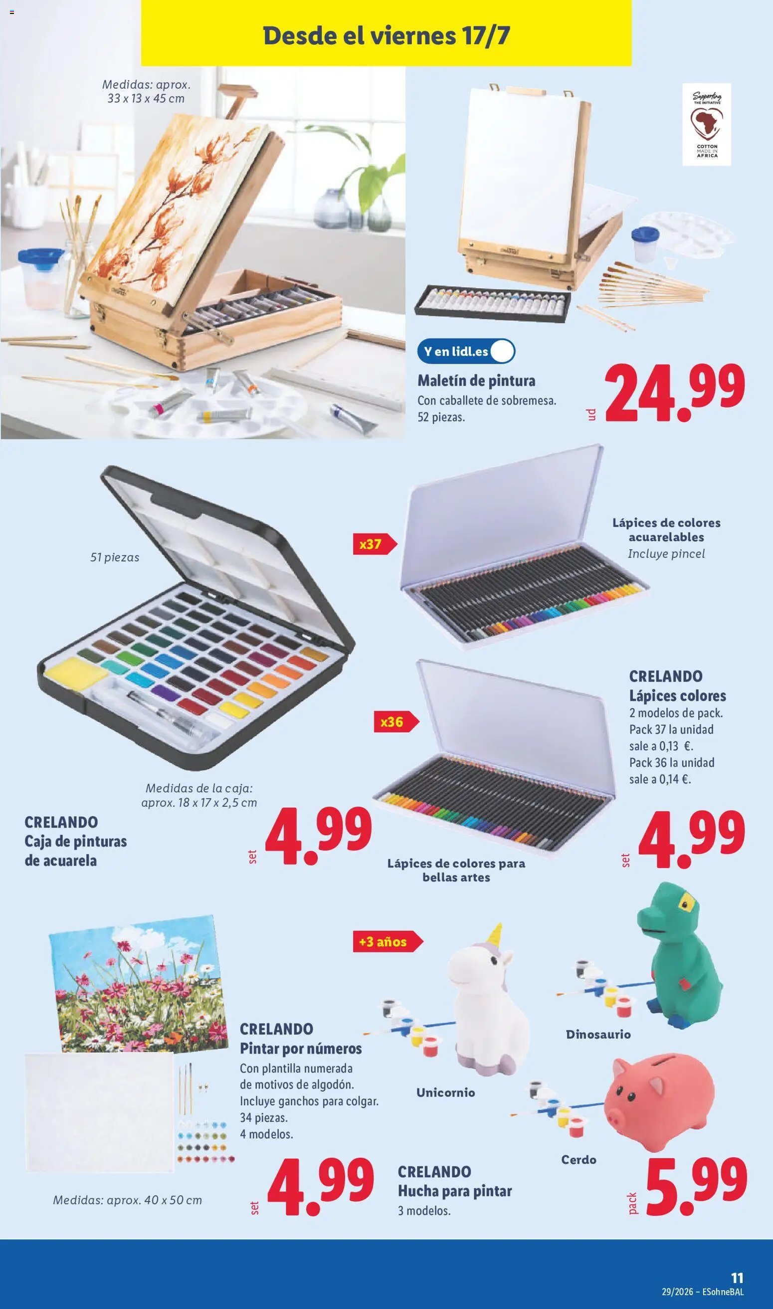 Lidl folleto de bazar