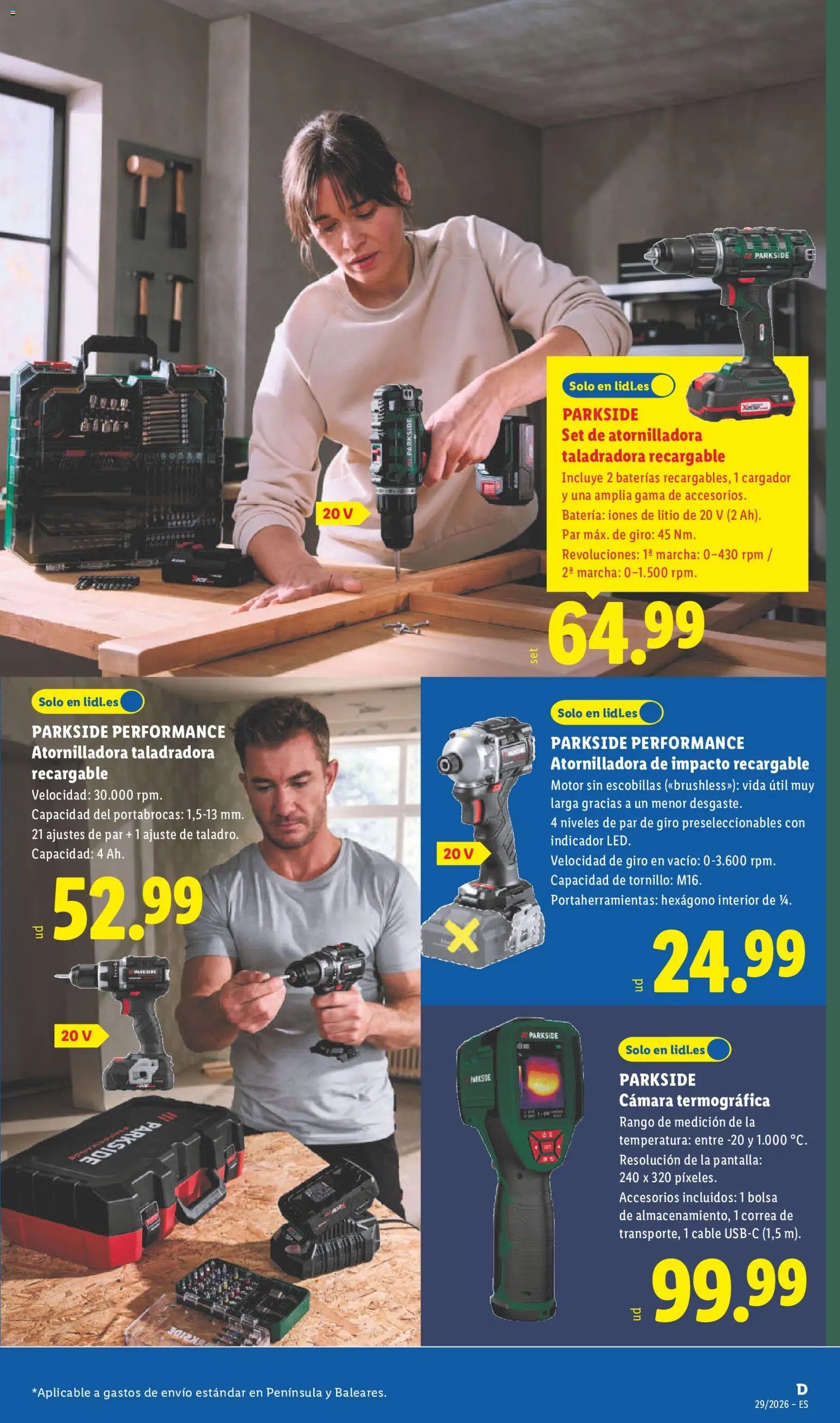 Lidl folleto de bazar