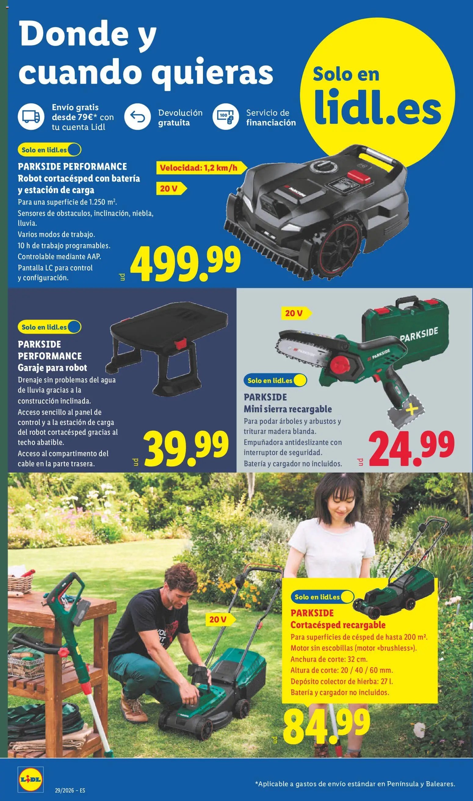 Lidl folleto de bazar