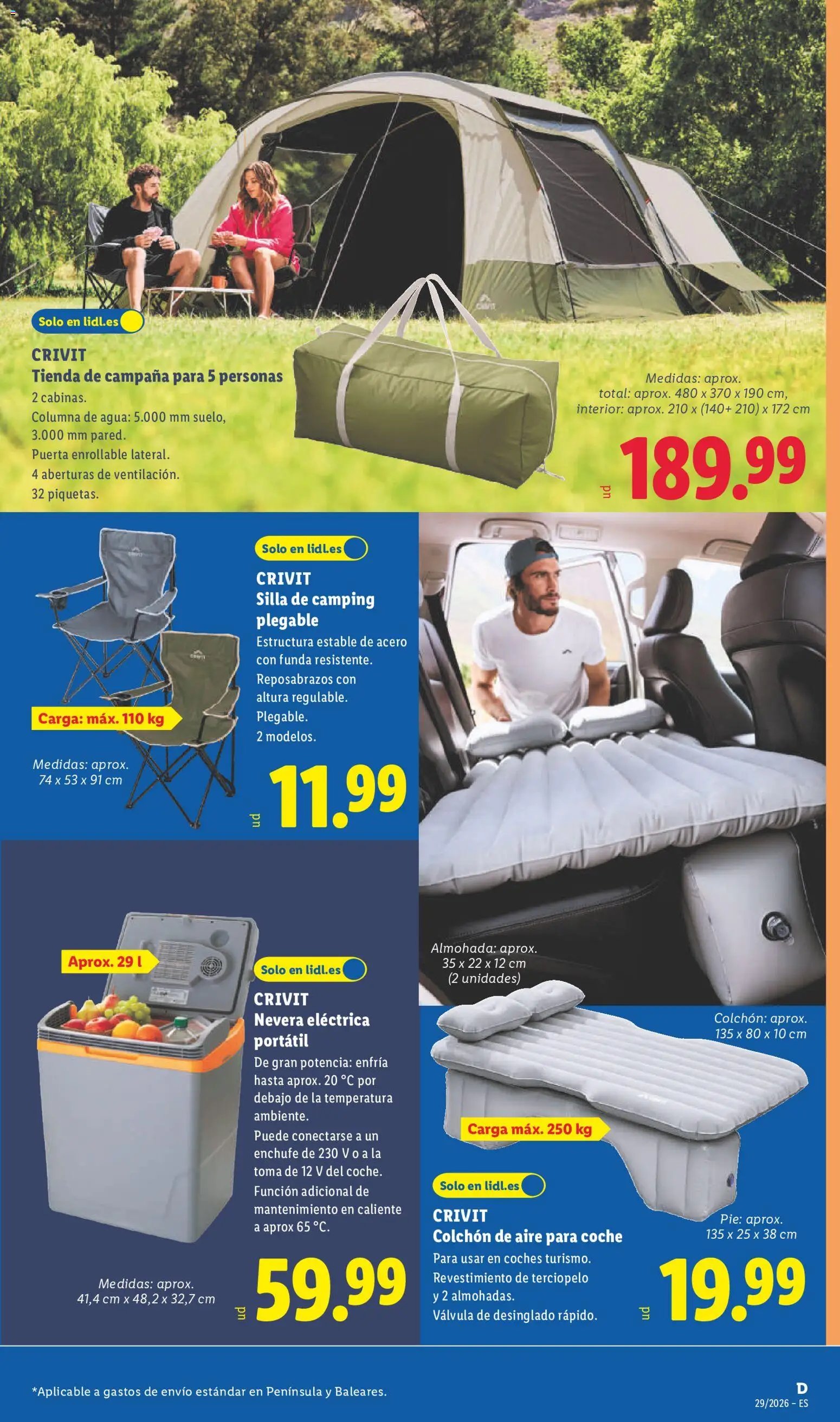 Lidl folleto de bazar