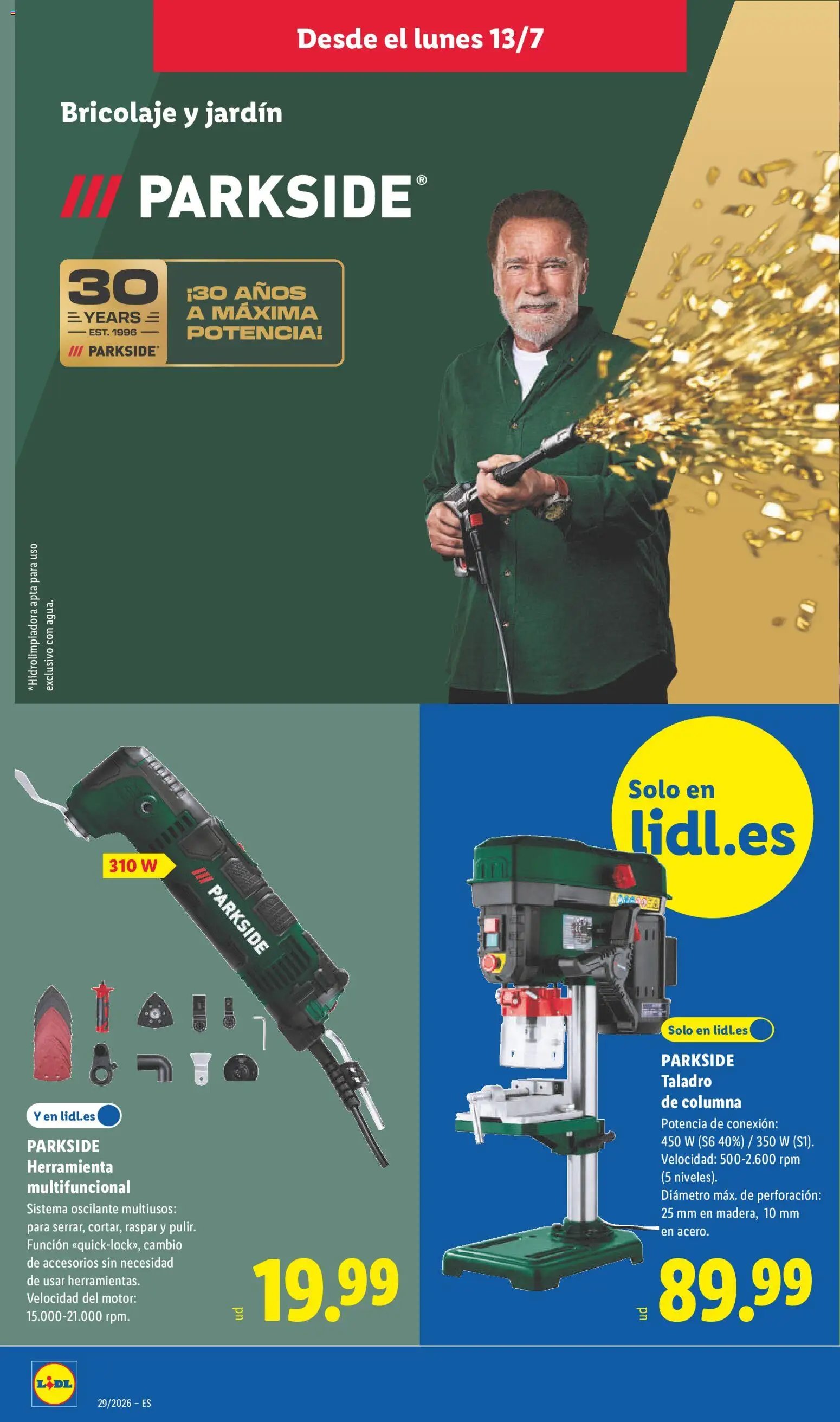 Lidl folleto de bazar