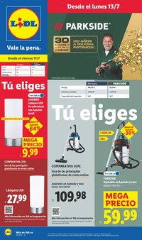 Lidl folleto de bazar