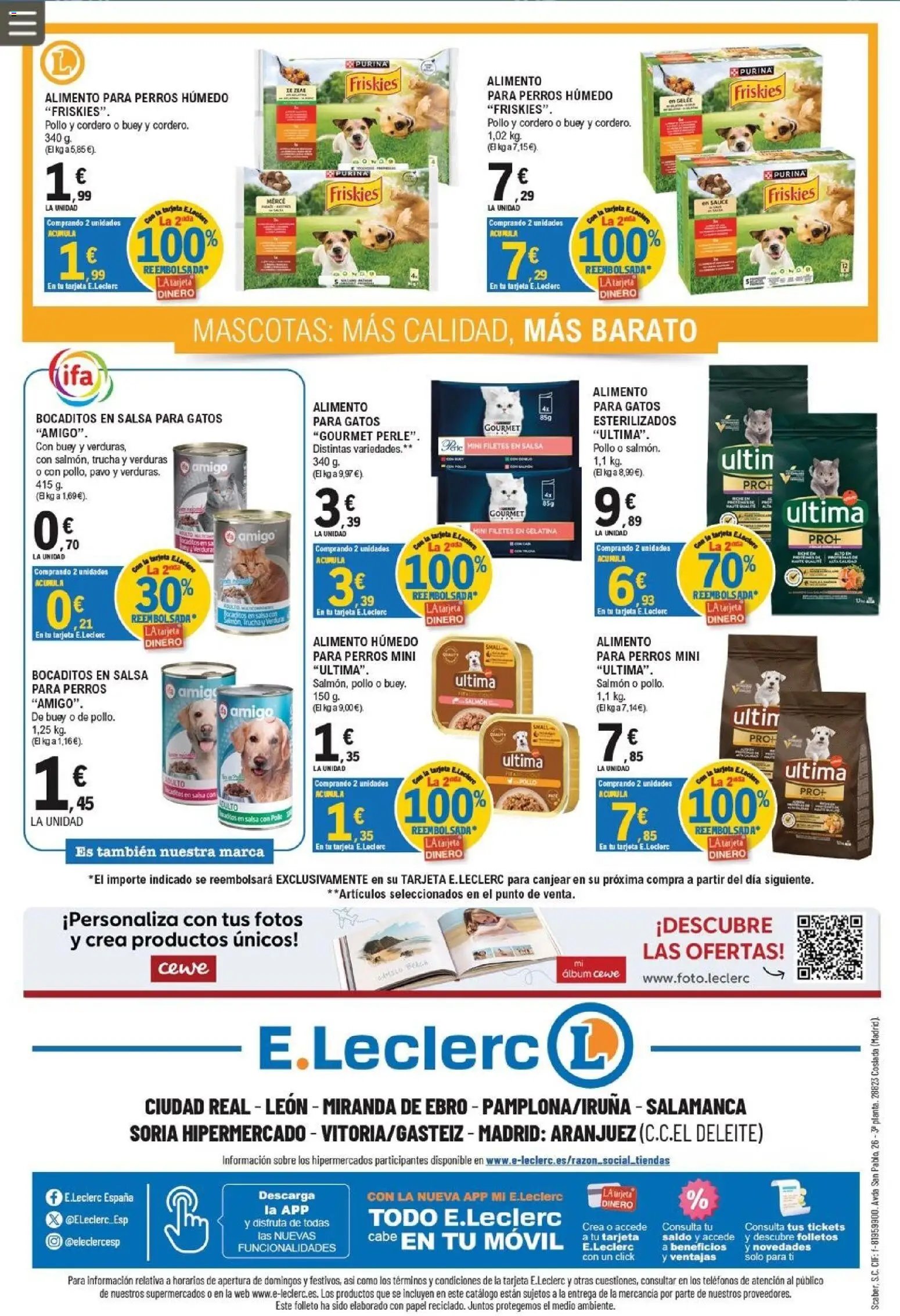 E.Leclerc folleto