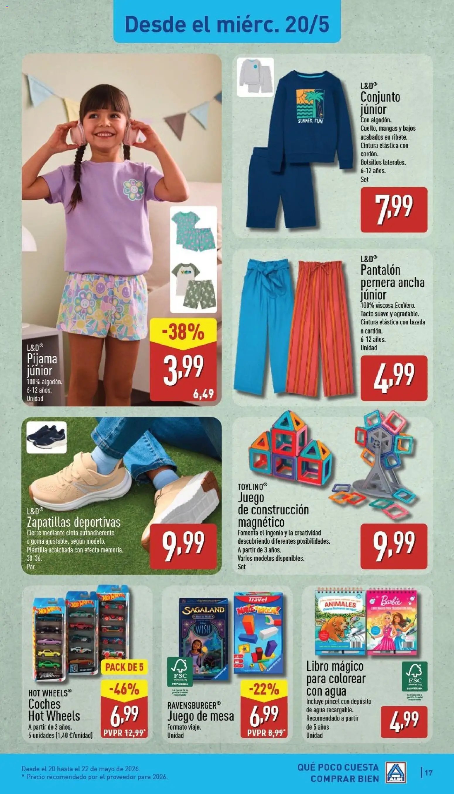 Aldi folleto Baleares