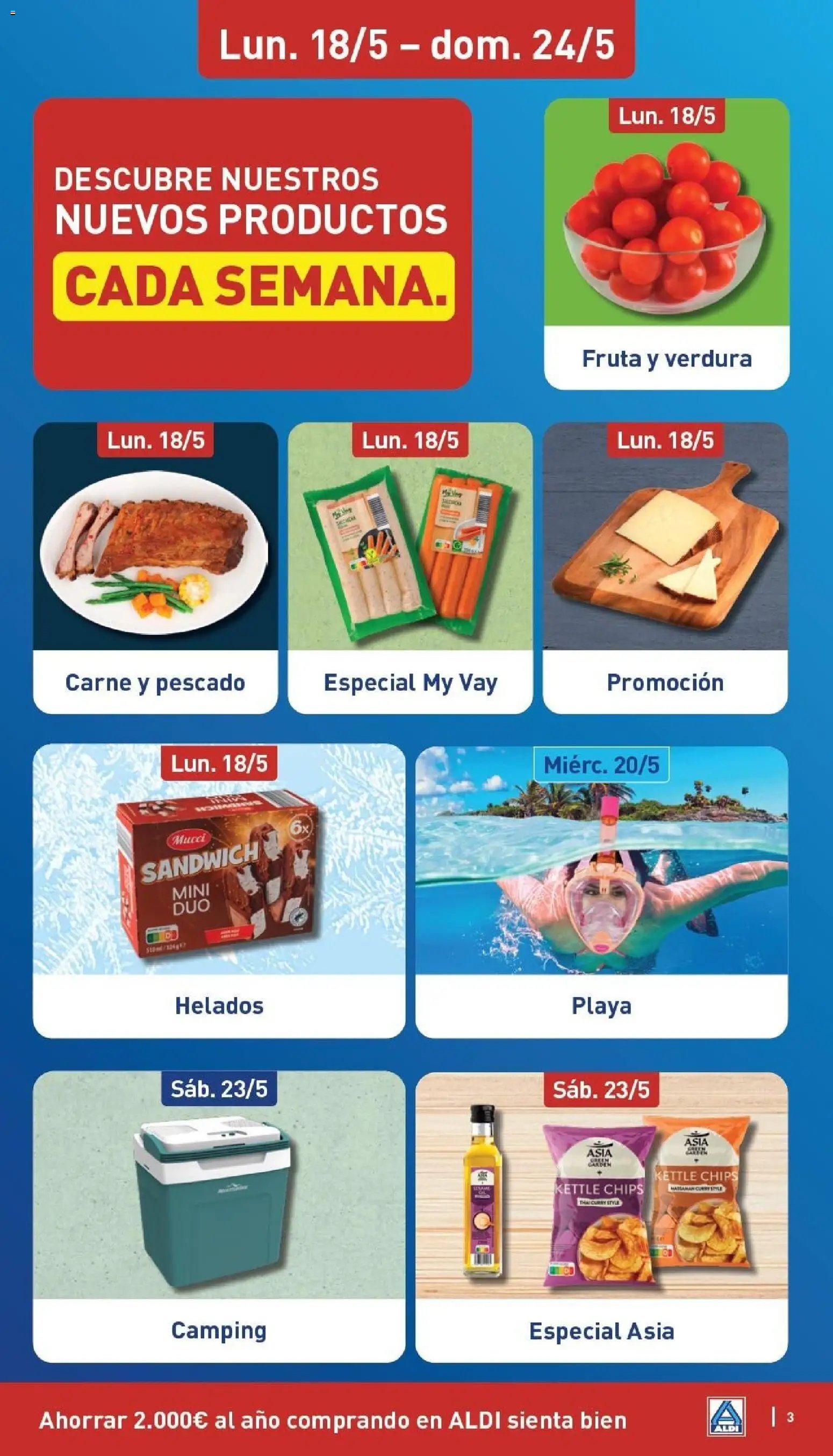Aldi folleto Baleares