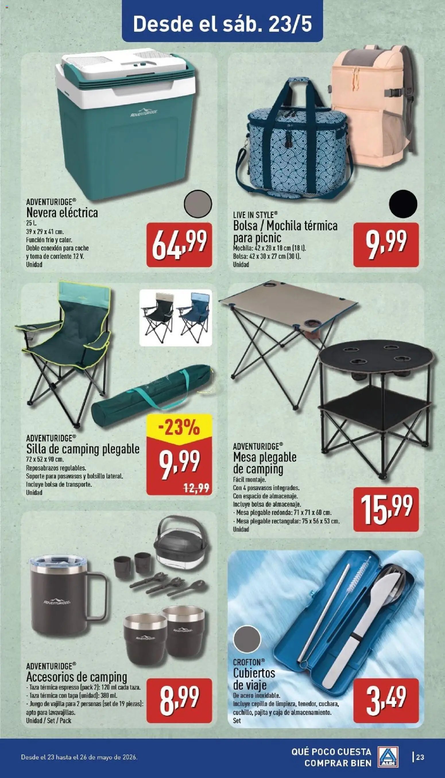 Aldi folleto Baleares