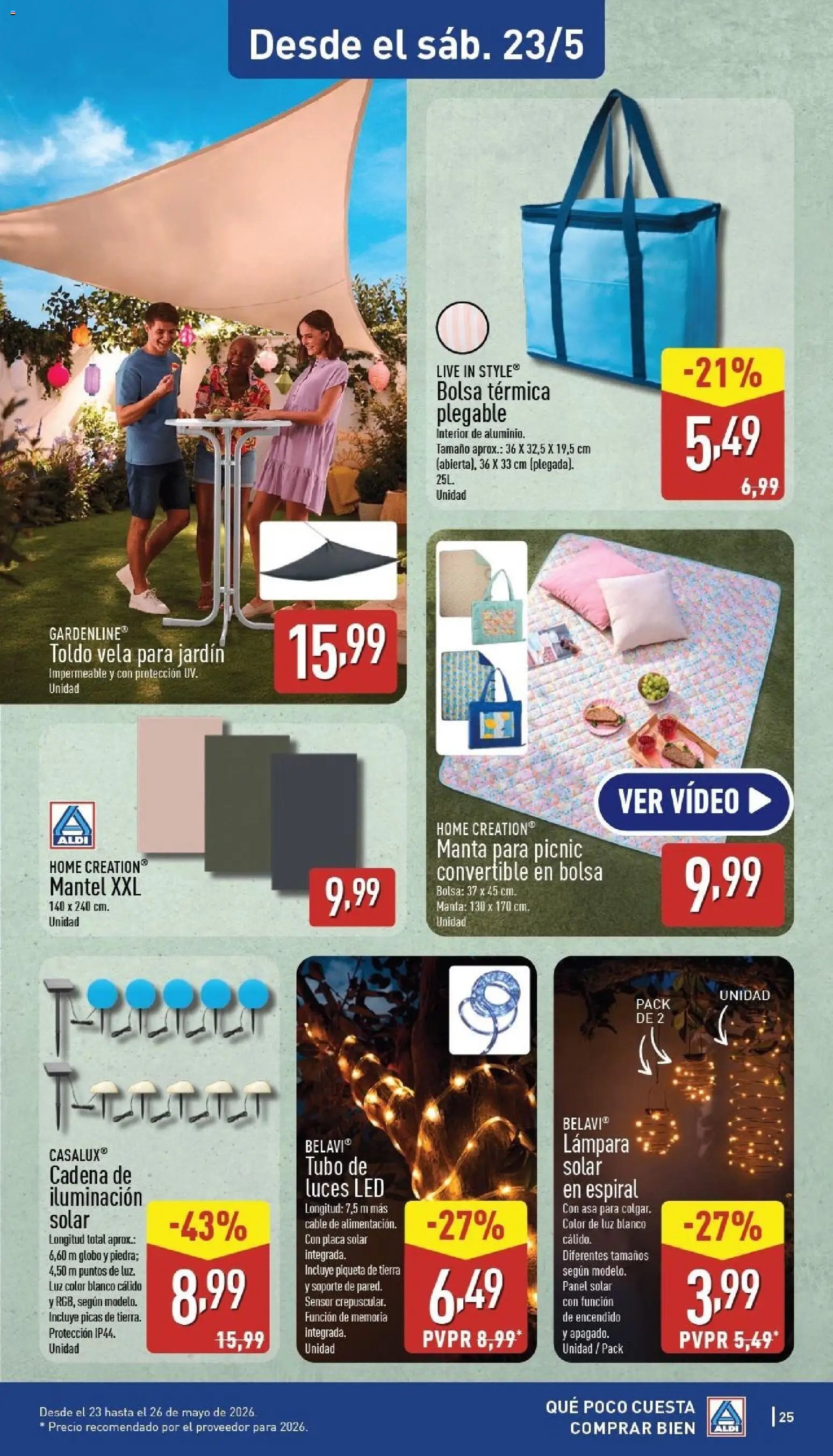 Aldi folleto Baleares
