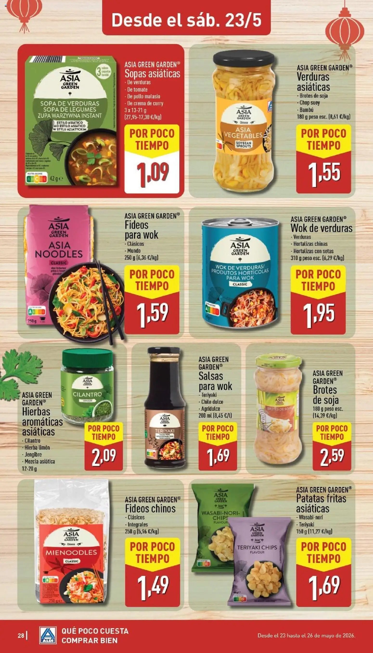 Aldi folleto Baleares
