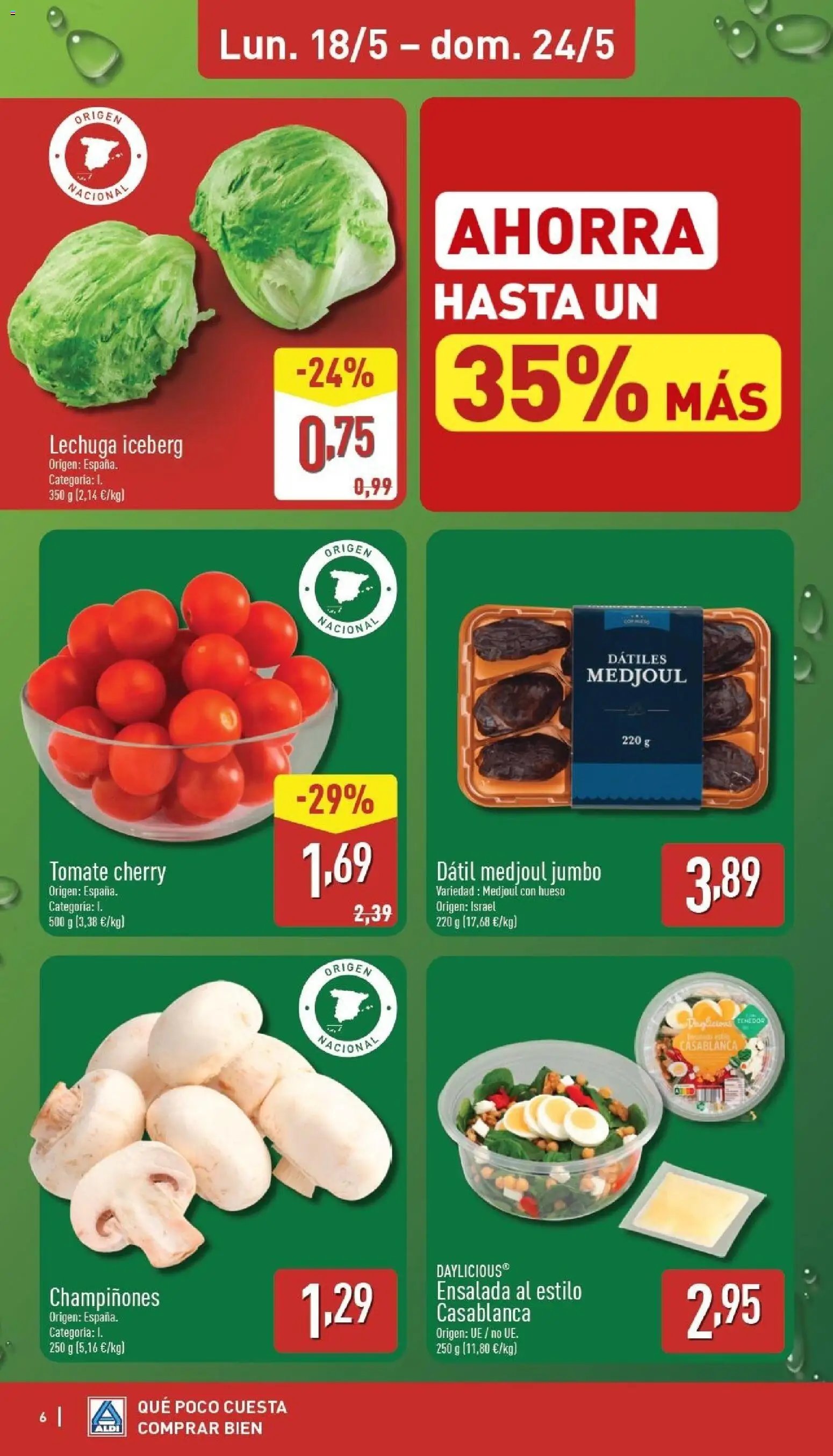 Aldi folleto Baleares