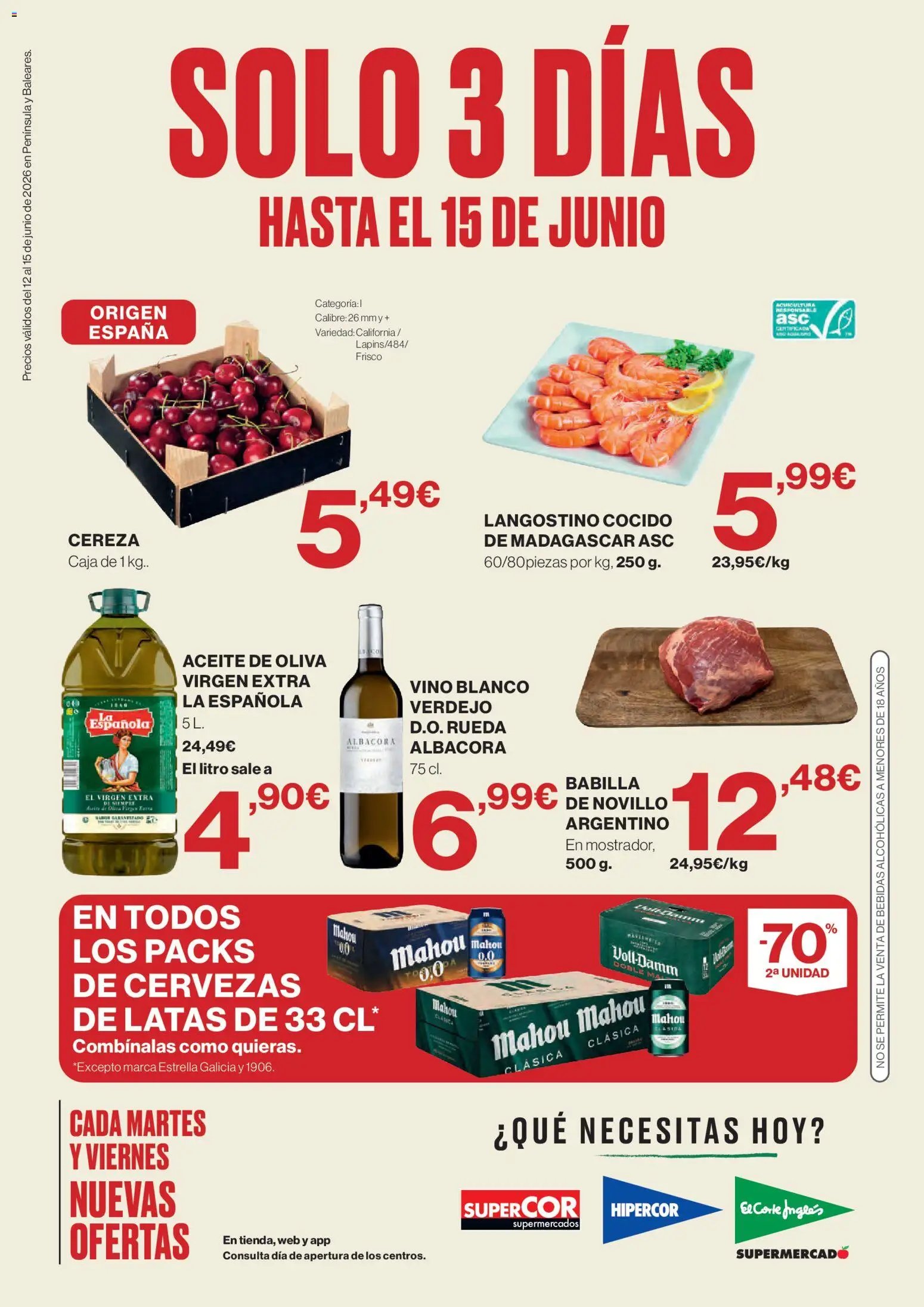 El Corte Inglés ofertas