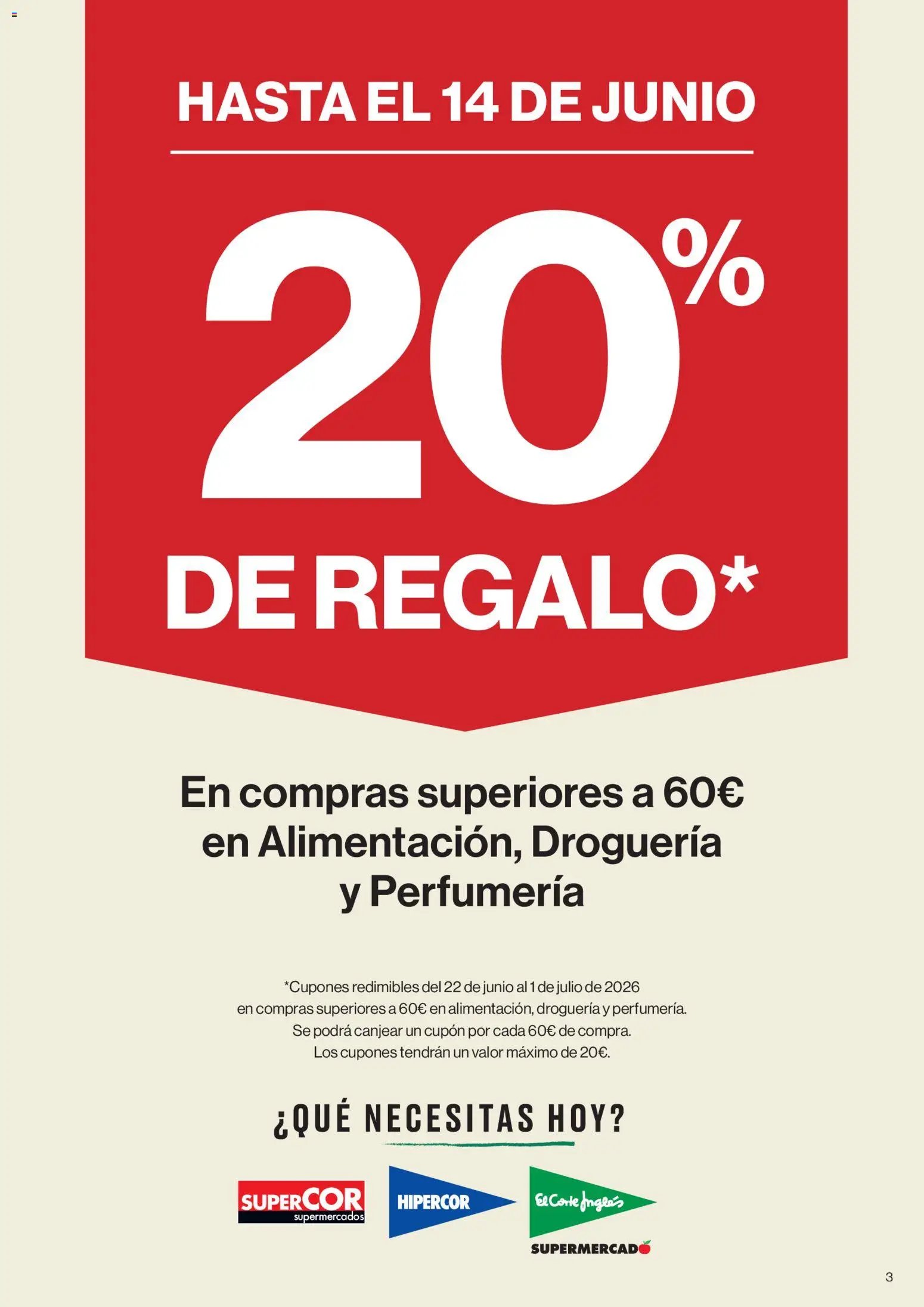 El Corte Inglés ofertas